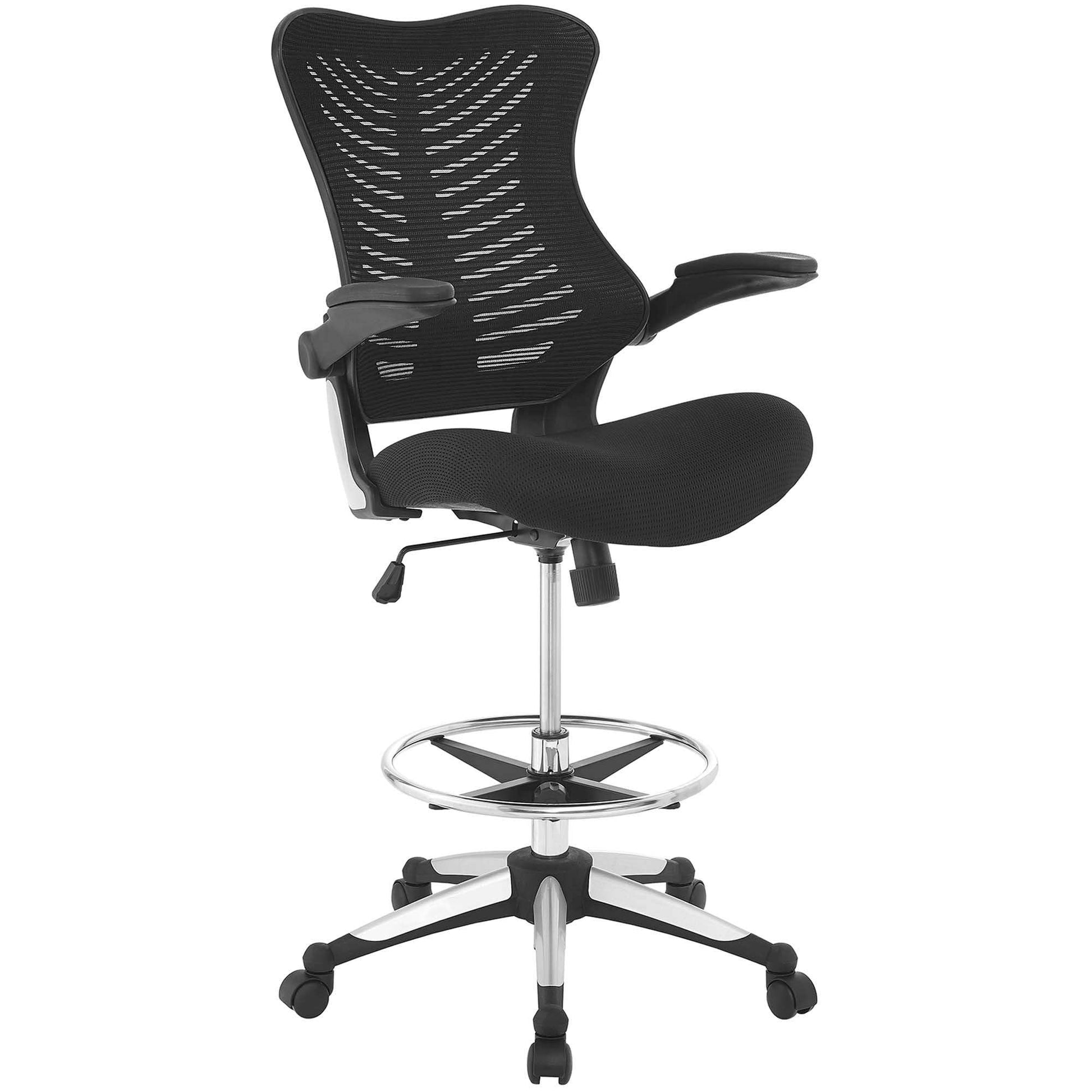 Charge Drafting Chair by Modway - Best Buy Furniture
