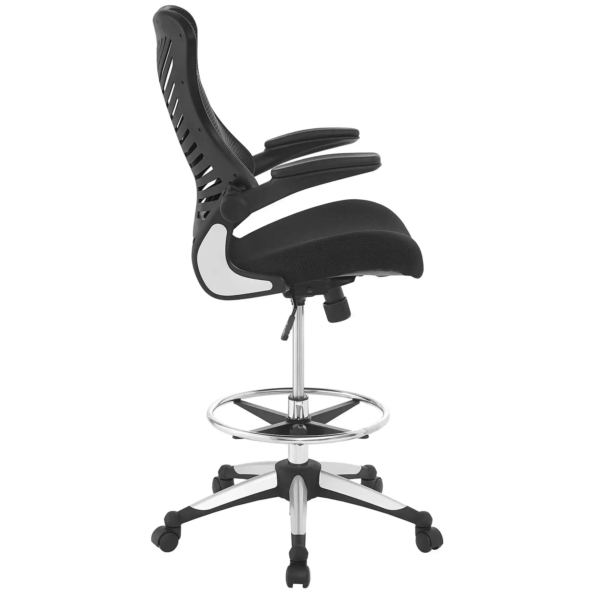 Charge Drafting Chair by Modway - Best Buy Furniture