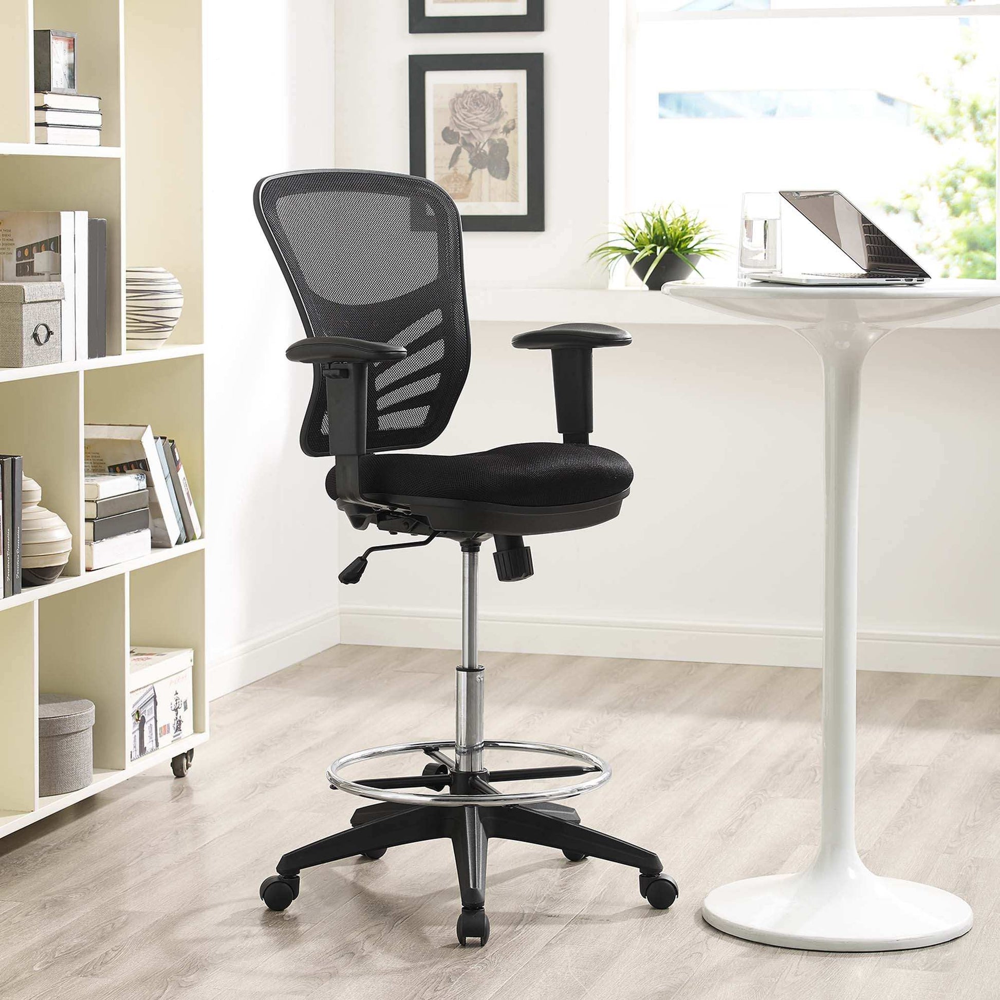 Articulate Drafting Chair by Modway - Best Buy Furniture