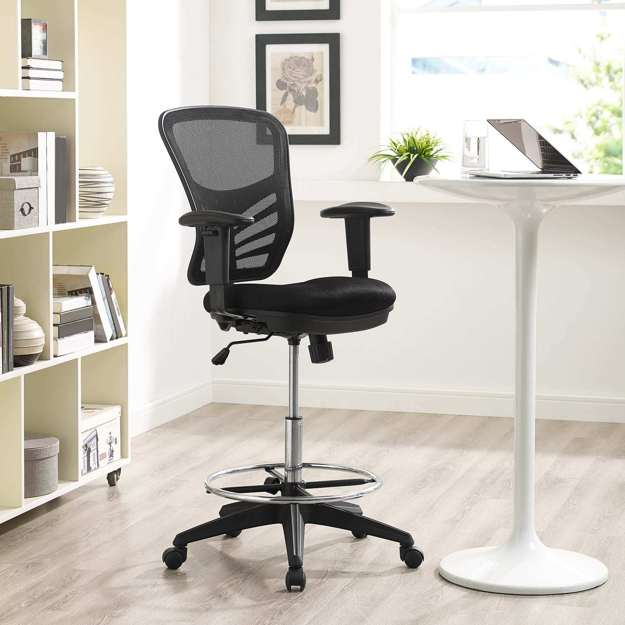 Articulate Drafting Chair by Modway - Best Buy Furniture