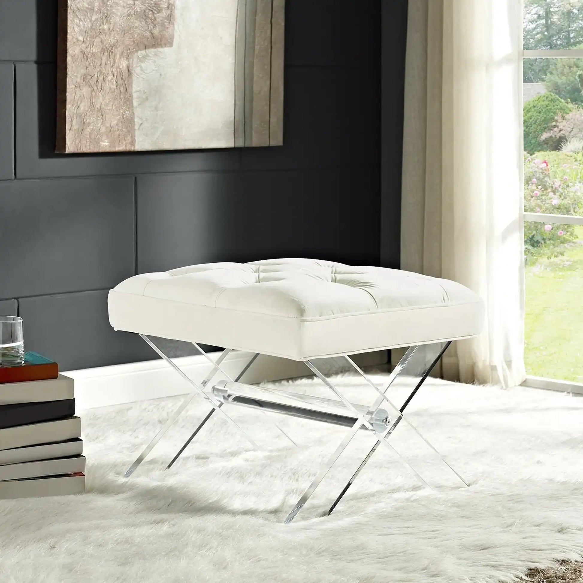 Swift Bench by Modway - Best Buy Furniture