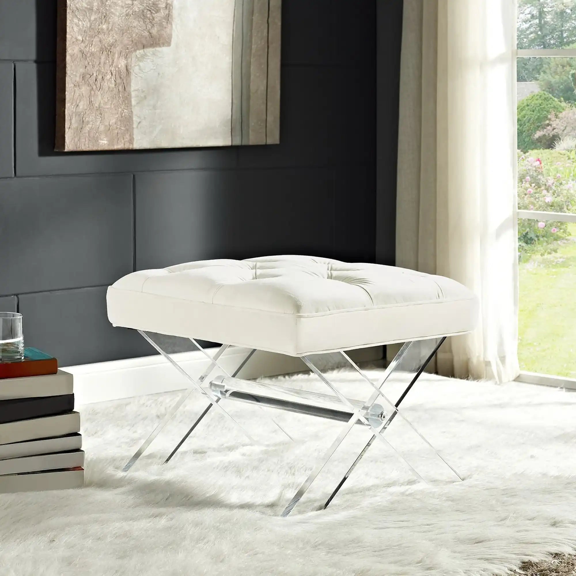 Swift Bench by Modway - Best Buy Furniture