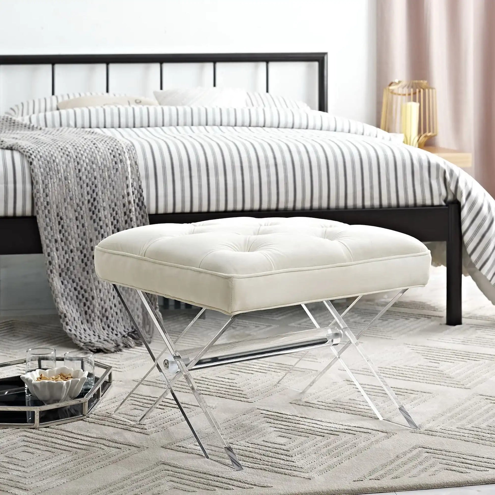 Swift Bench by Modway - Best Buy Furniture