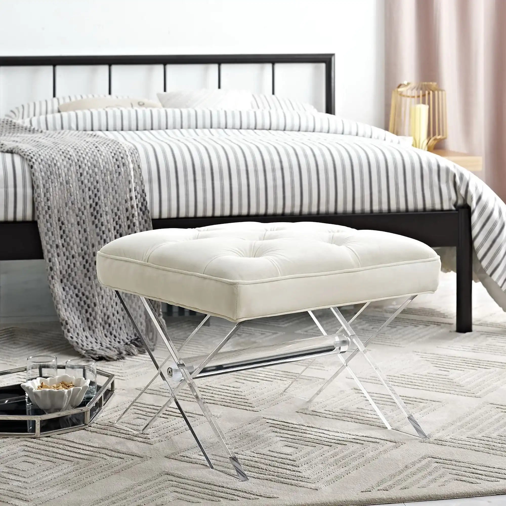 Swift Bench by Modway - Best Buy Furniture