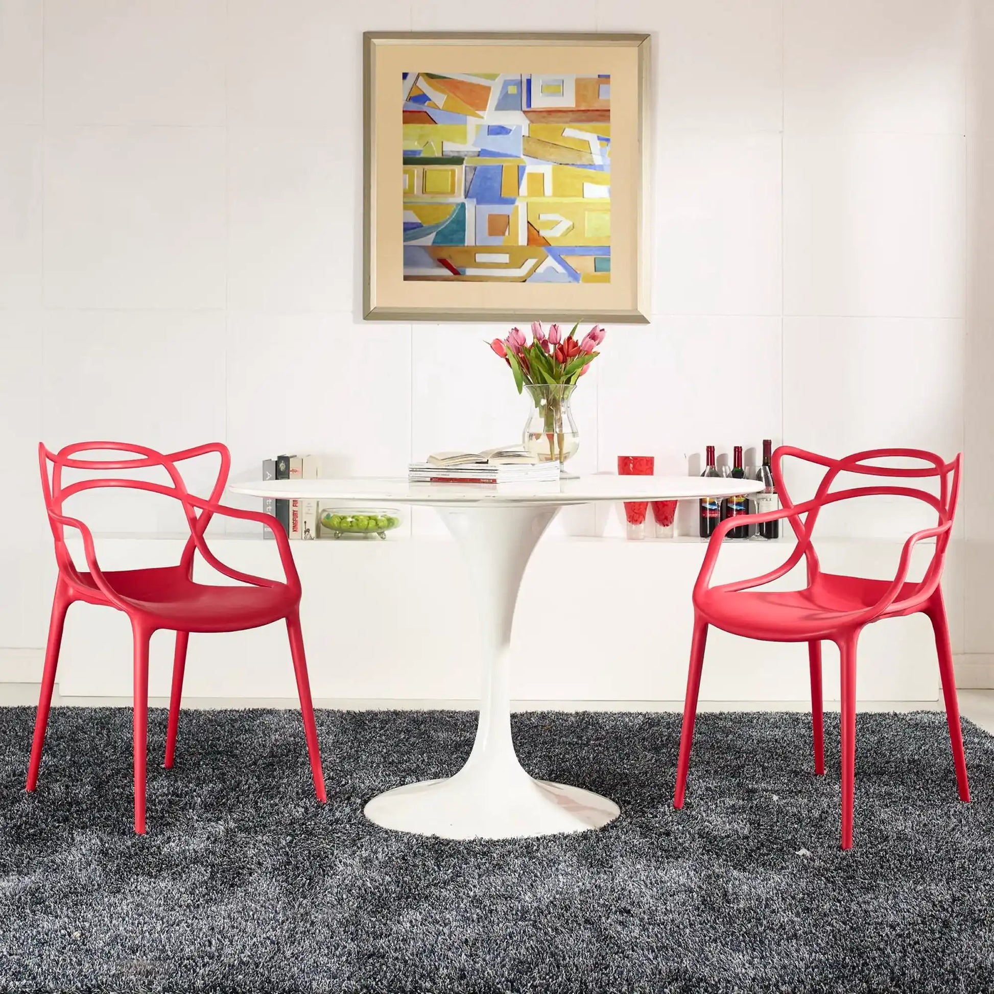 Entangled Dining Set Set of 2 by Modway - Best Buy Furniture