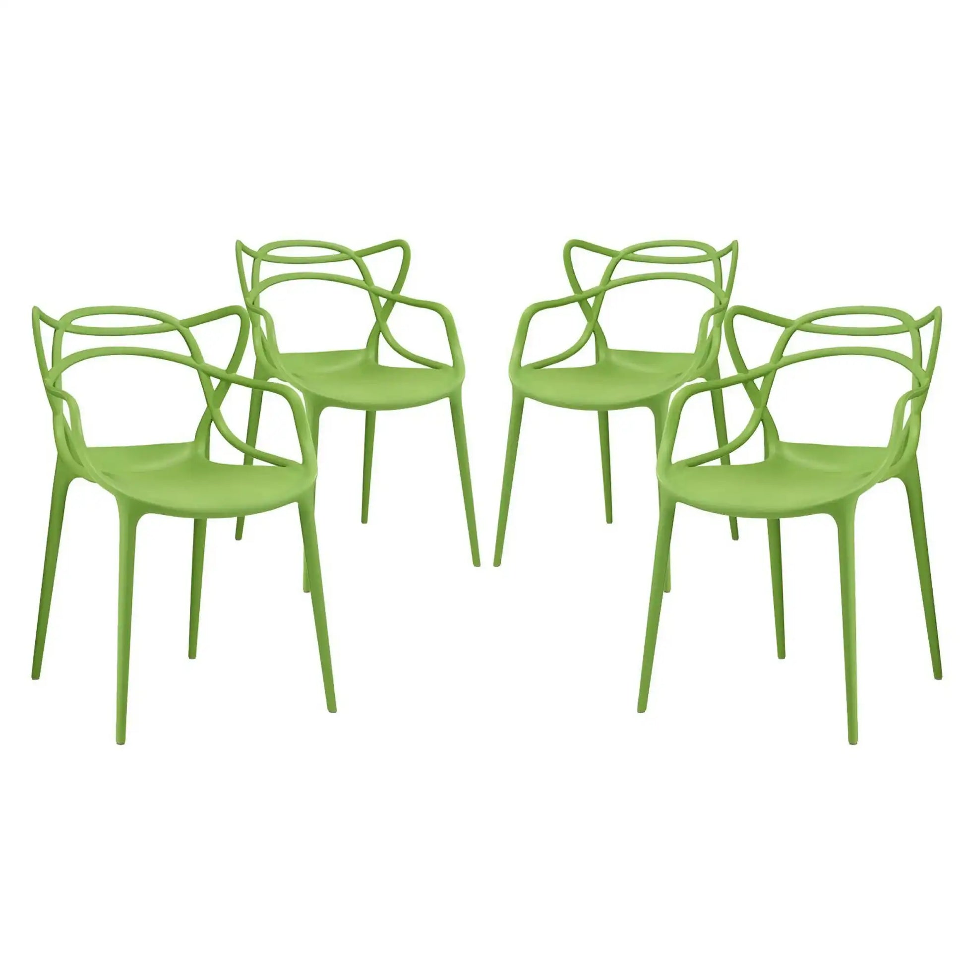 Entangled Dining Set Set of 4 by Modway - Best Buy Furniture