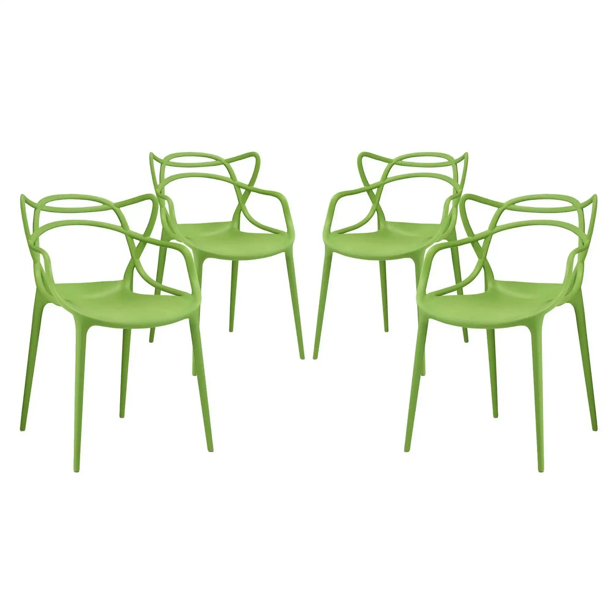 Entangled Dining Set Set of 4 by Modway - Best Buy Furniture