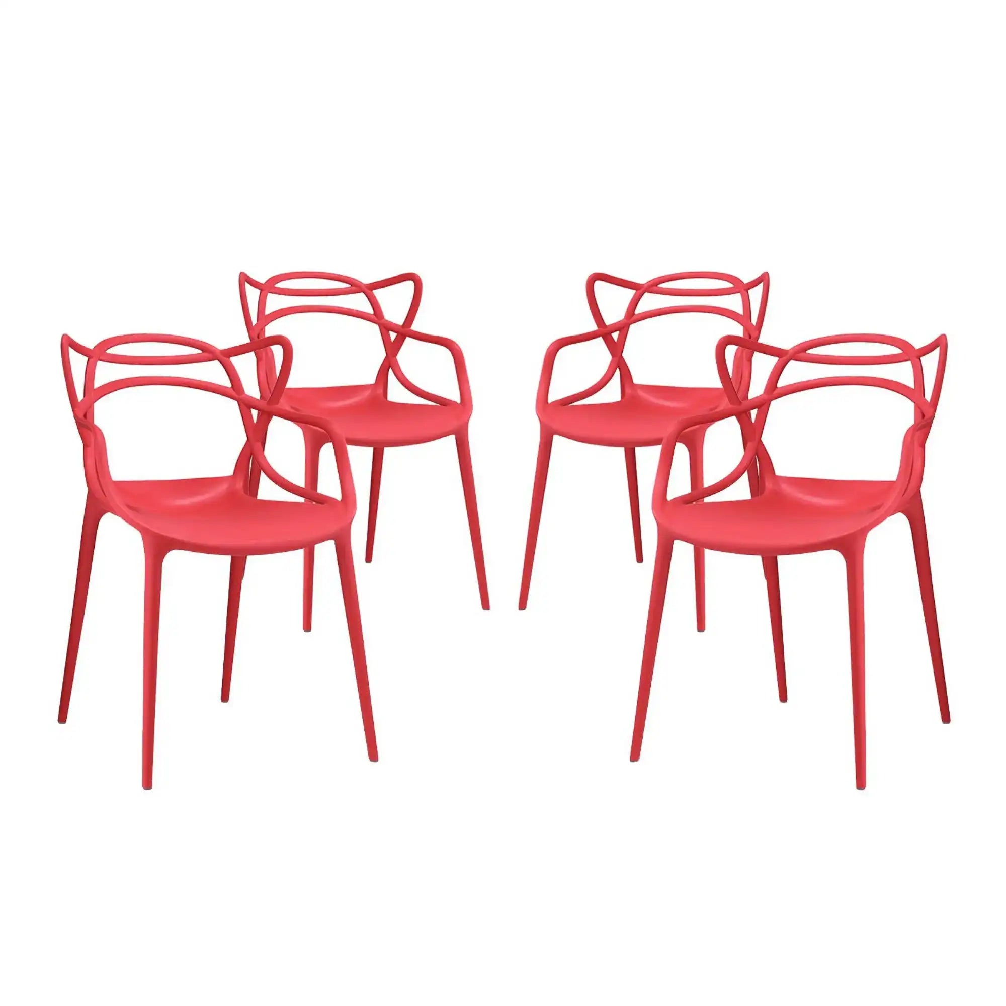 Entangled Dining Set Set of 4 by Modway - Best Buy Furniture