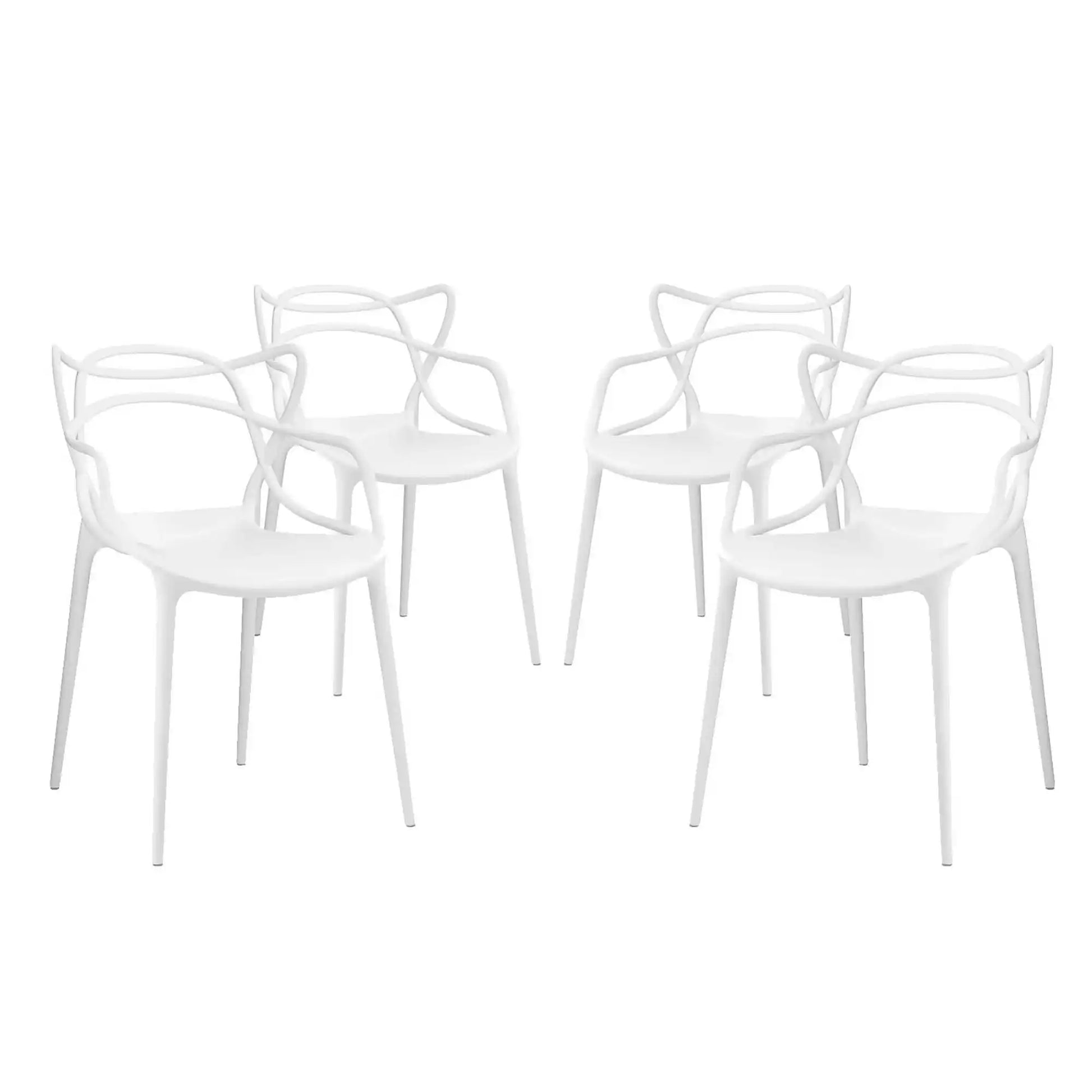 Entangled Dining Set Set of 4 by Modway - Best Buy Furniture