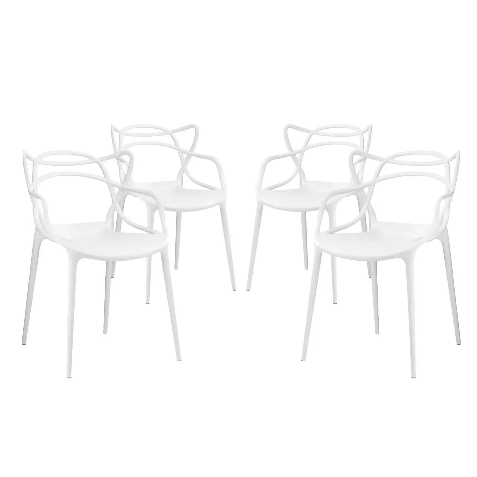 Entangled Dining Set Set of 4 by Modway - Best Buy Furniture