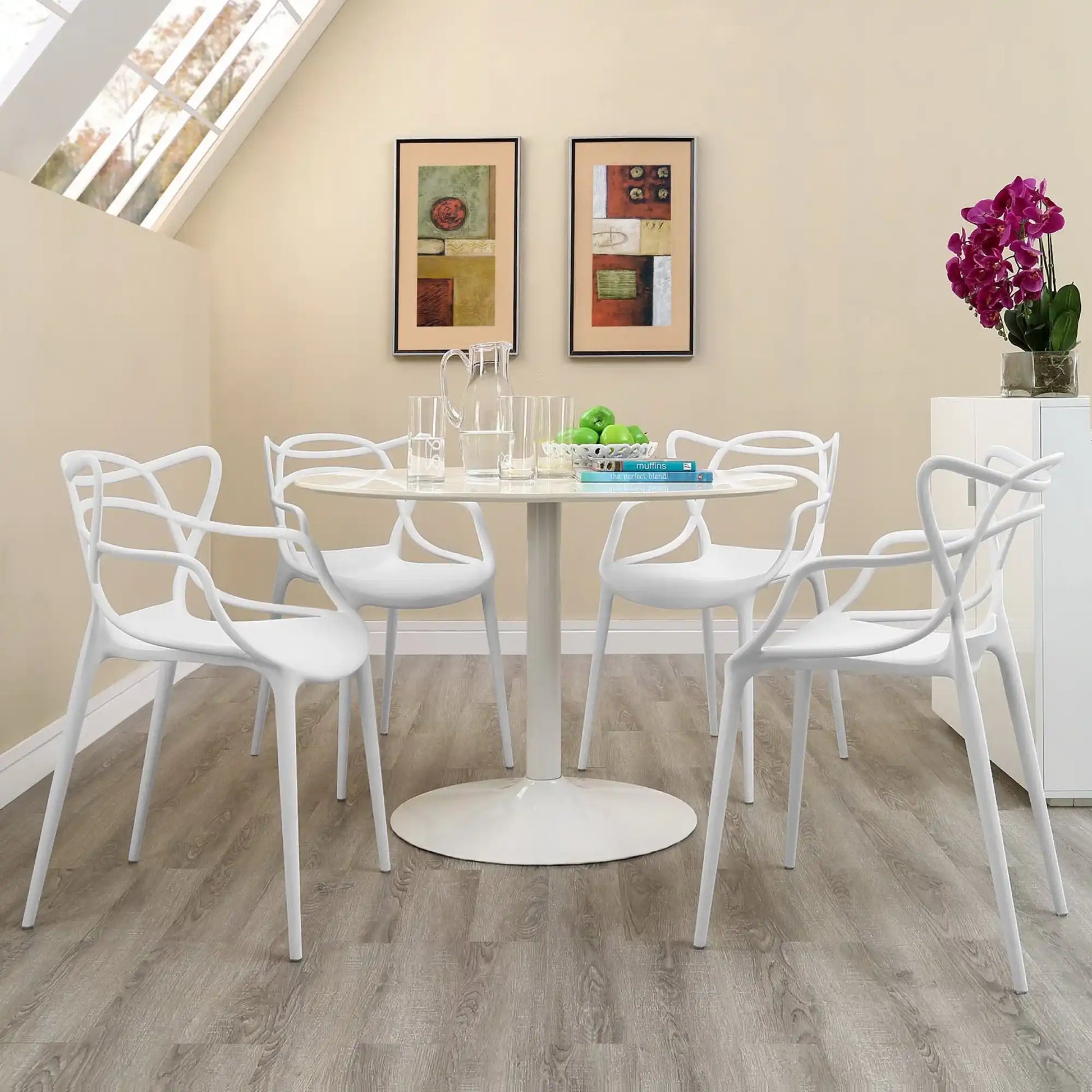 Entangled Dining Set Set of 4 by Modway - Best Buy Furniture