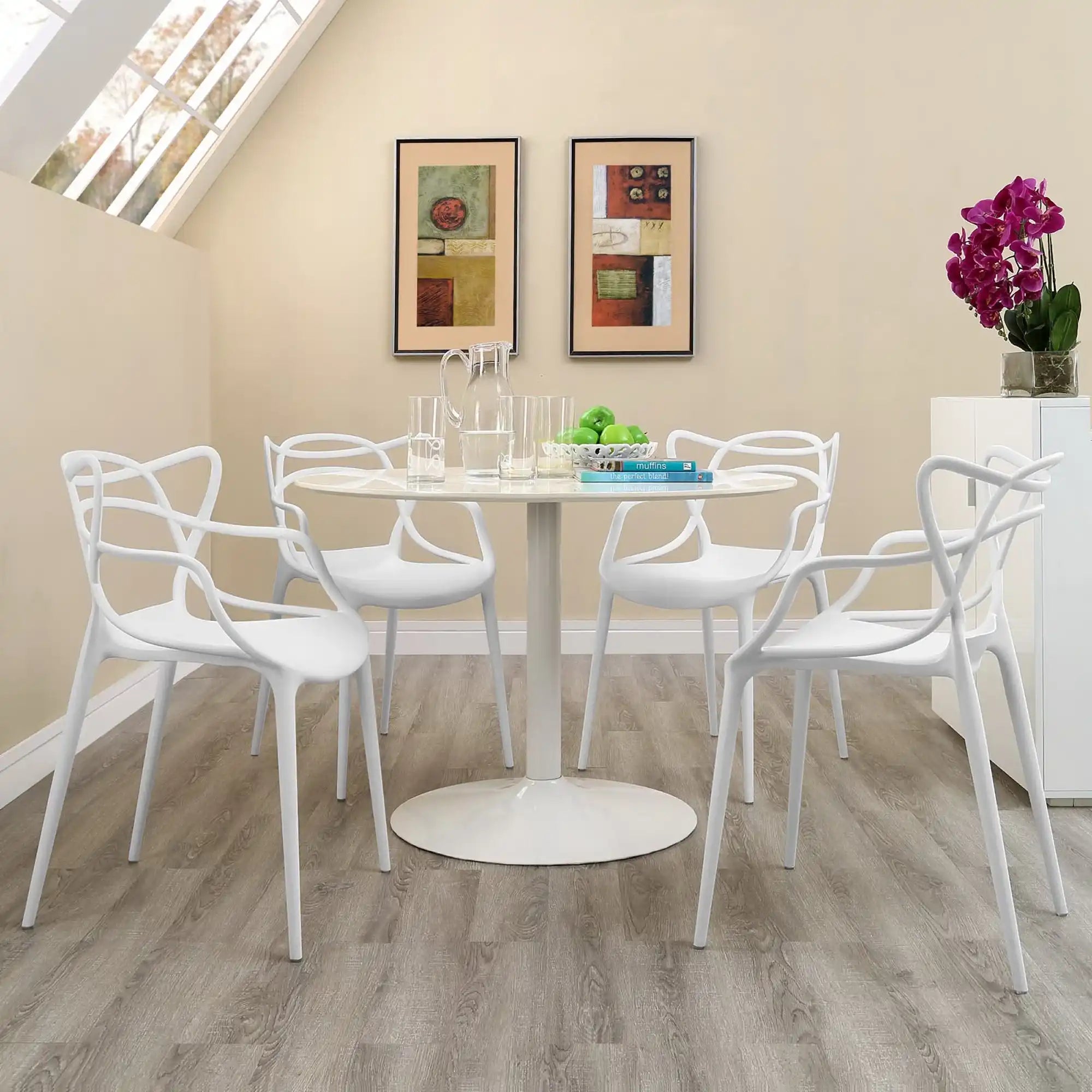 Entangled Dining Set Set of 4 by Modway - Best Buy Furniture