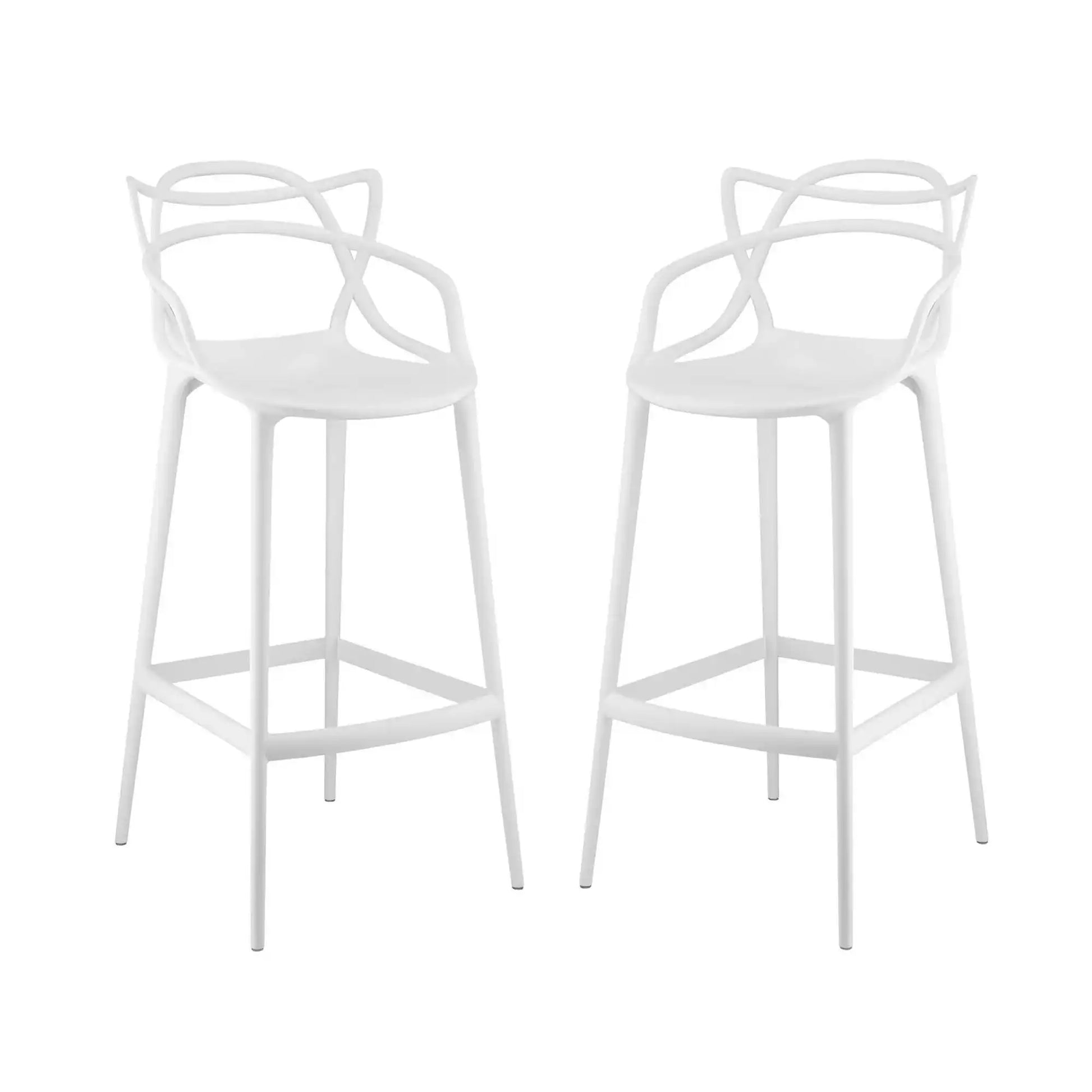 Entangled Bar Stool Set of 2 by Modway - Best Buy Furniture