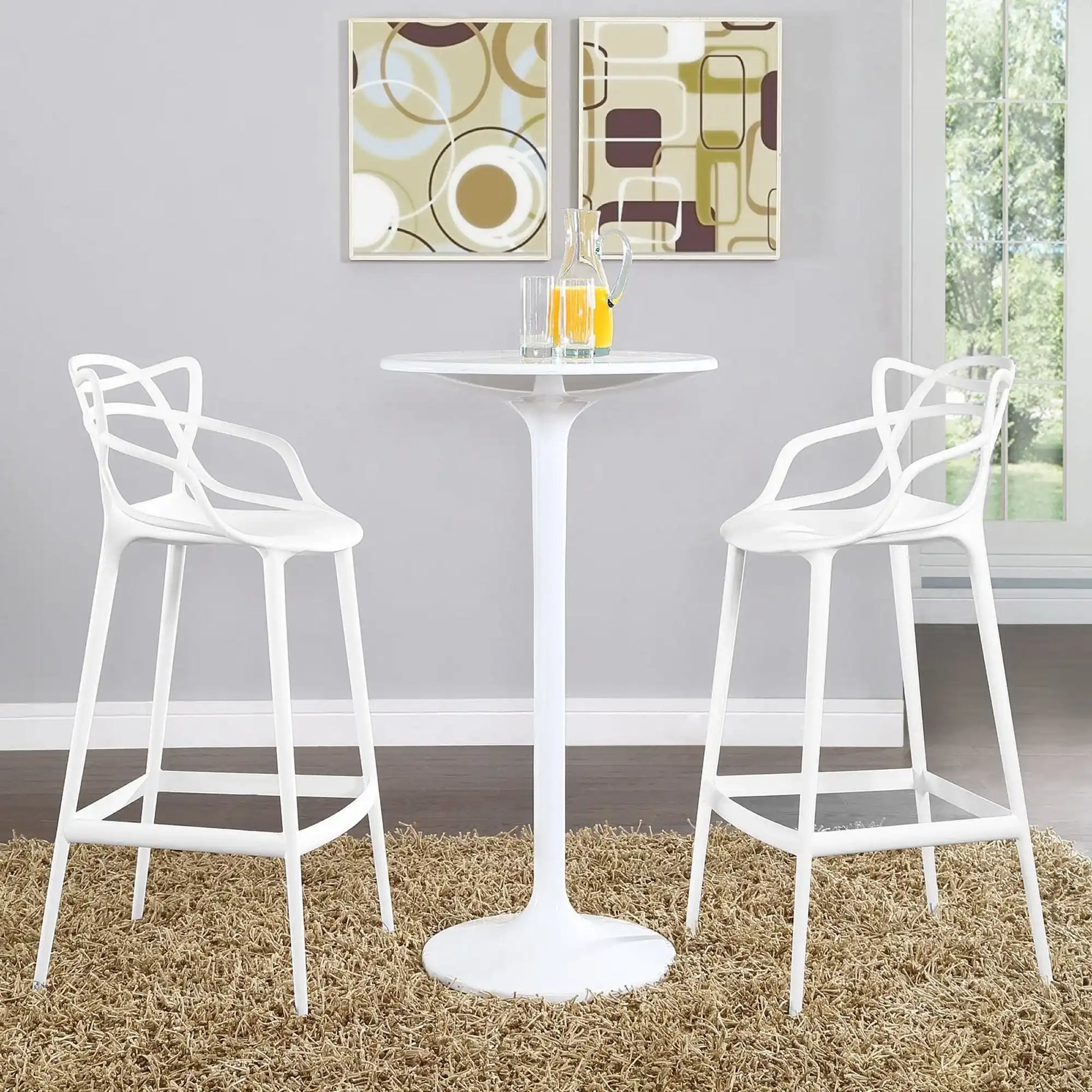 Entangled Bar Stool Set of 2 by Modway - Best Buy Furniture