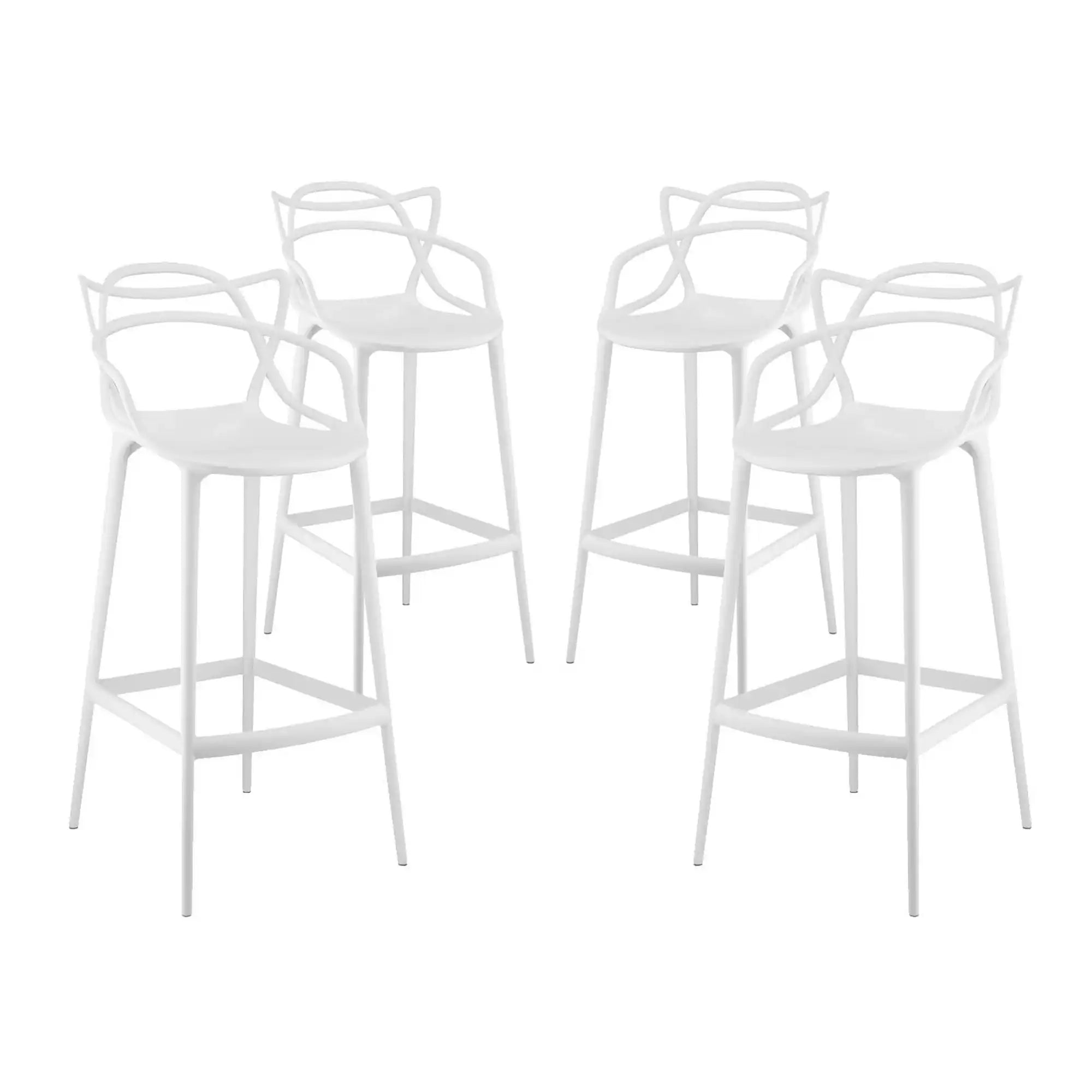 Entangled Bar Stool Set of 4 by Modway - Best Buy Furniture