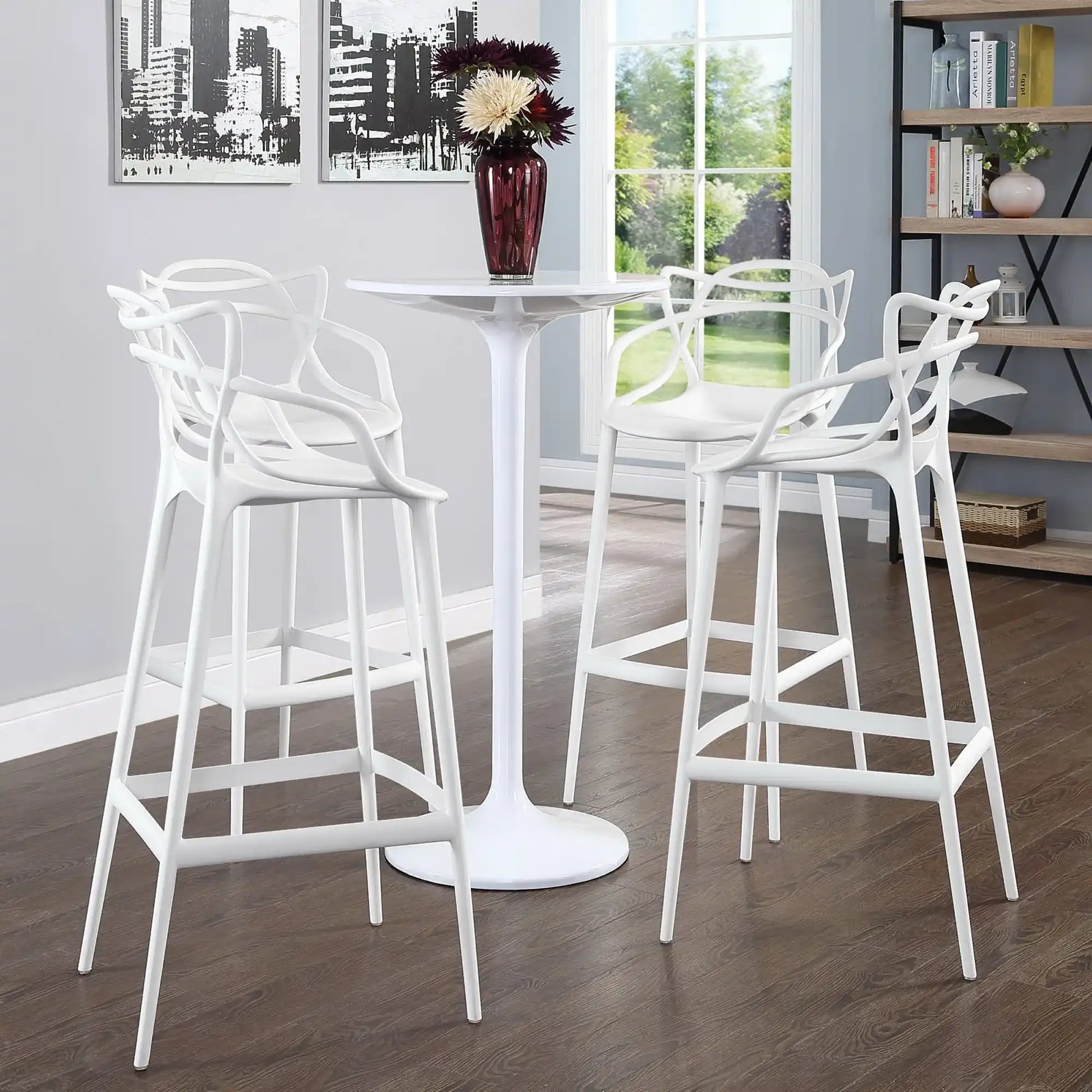 Entangled Bar Stool Set of 4 by Modway - Best Buy Furniture