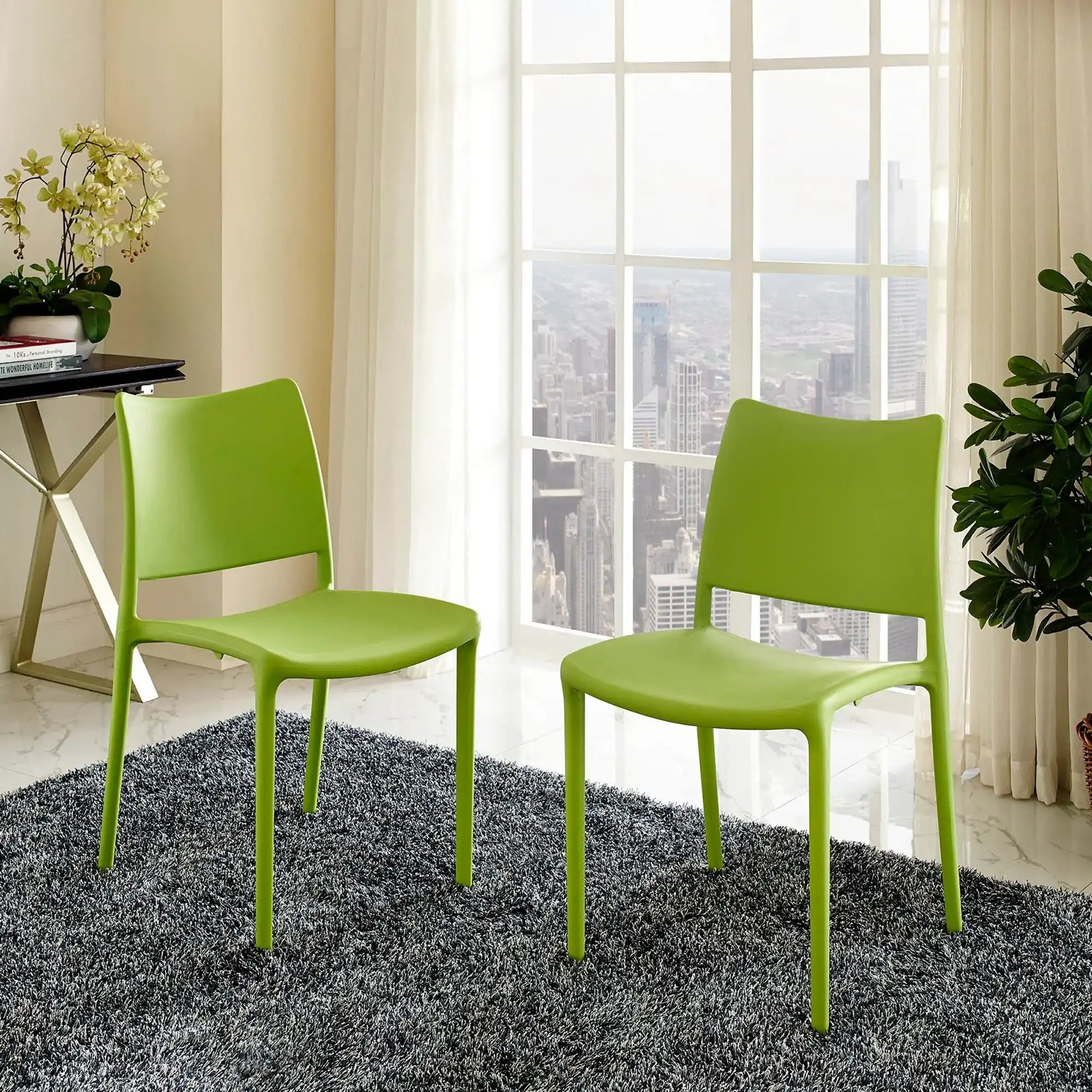 Hipster Dining Side Chair Set of 2 by Modway - Best Buy Furniture