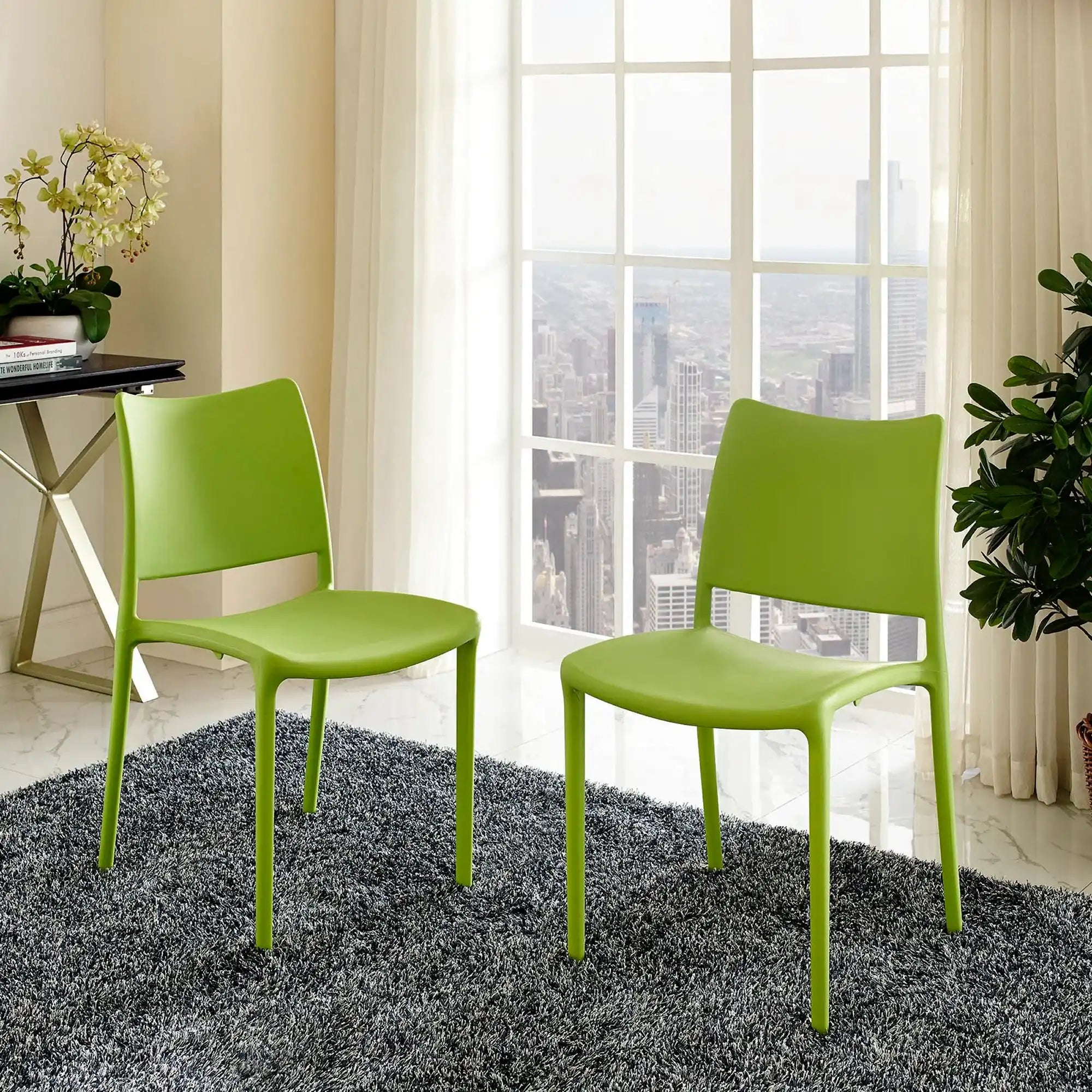 Hipster Dining Side Chair Set of 2 by Modway - Best Buy Furniture