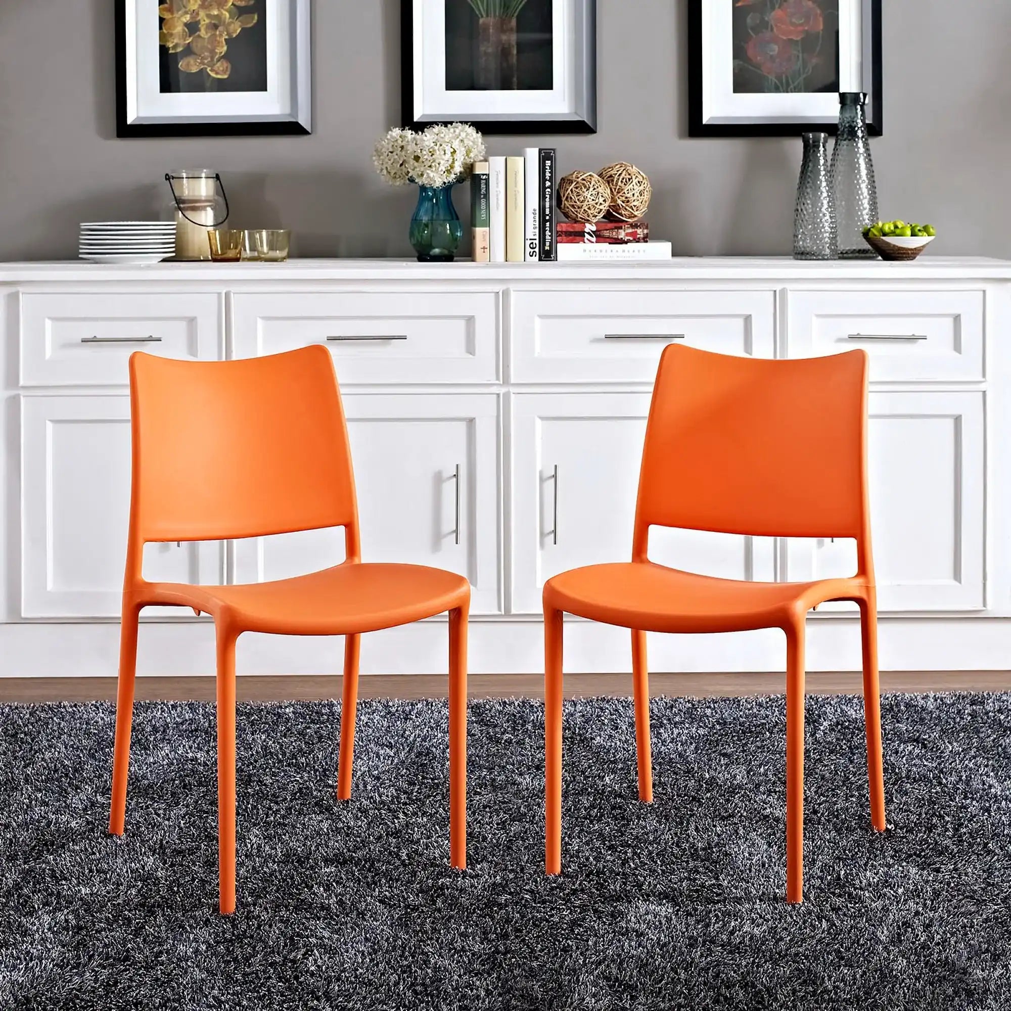 Hipster Dining Side Chair Set of 2 by Modway - Best Buy Furniture