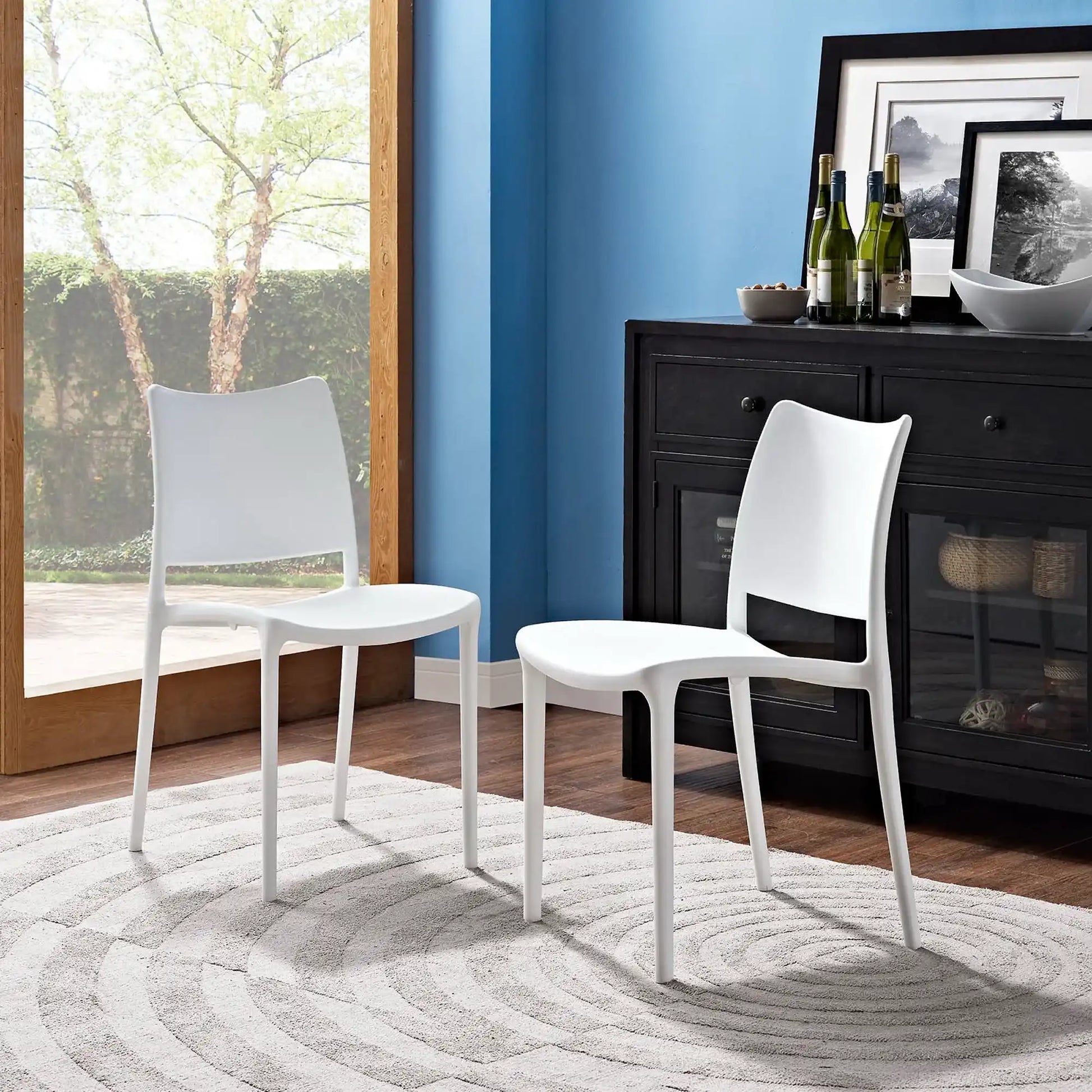 Hipster Dining Side Chair Set of 2 by Modway - Best Buy Furniture