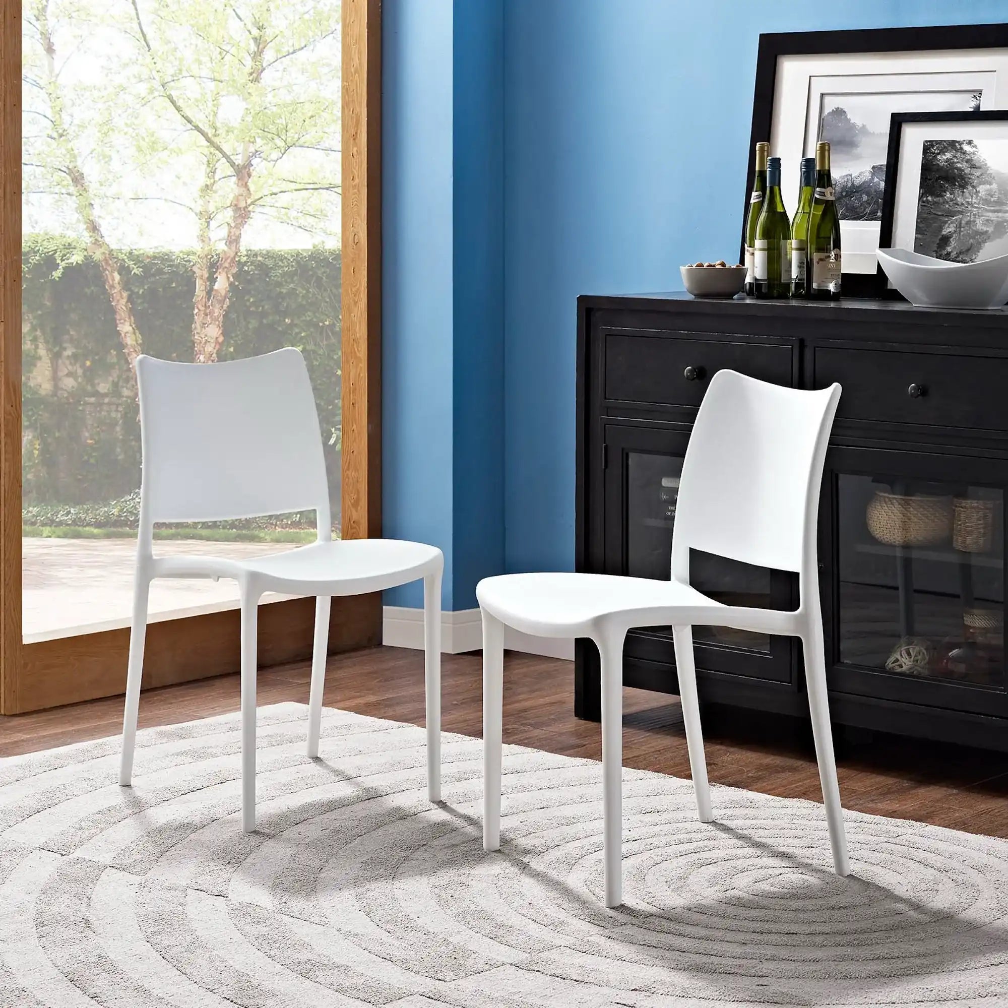 Hipster Dining Side Chair Set of 2 by Modway - Best Buy Furniture