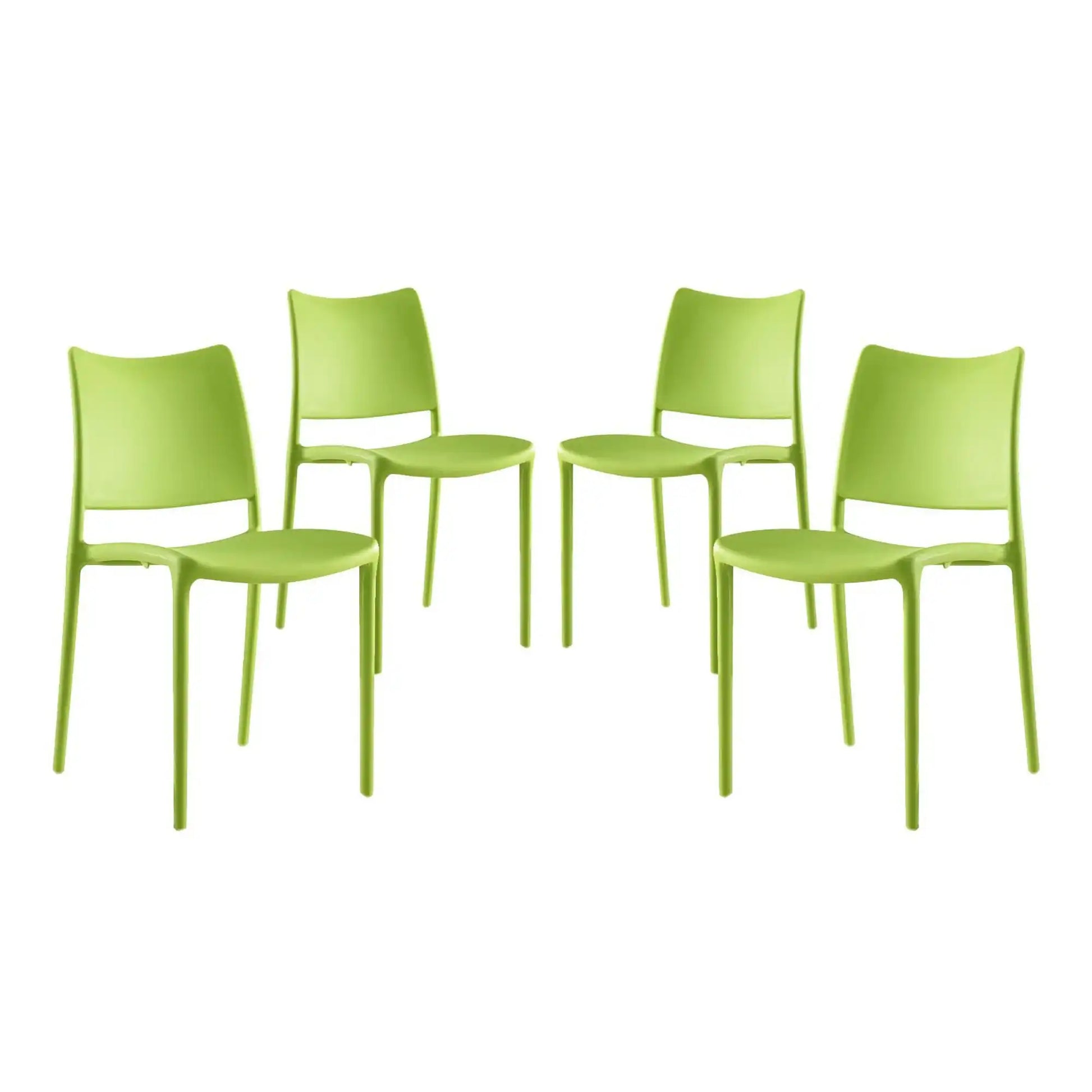 Hipster Dining Side Chair Set of 4 by Modway - Best Buy Furniture