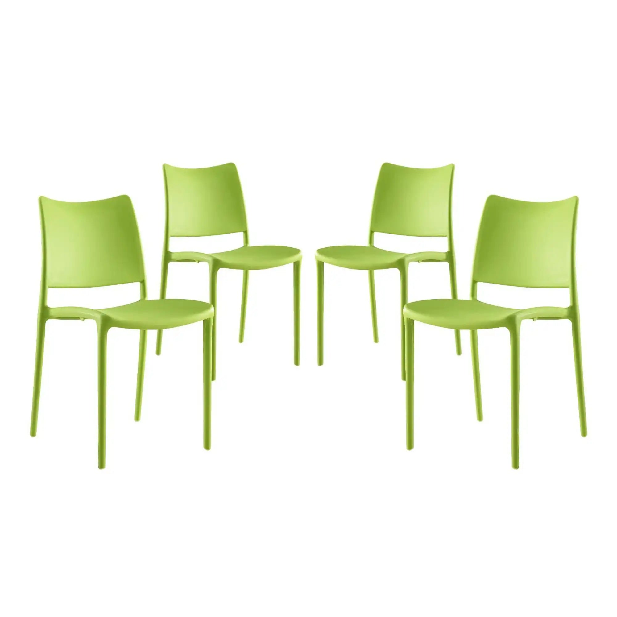 Hipster Dining Side Chair Set of 4 by Modway - Best Buy Furniture