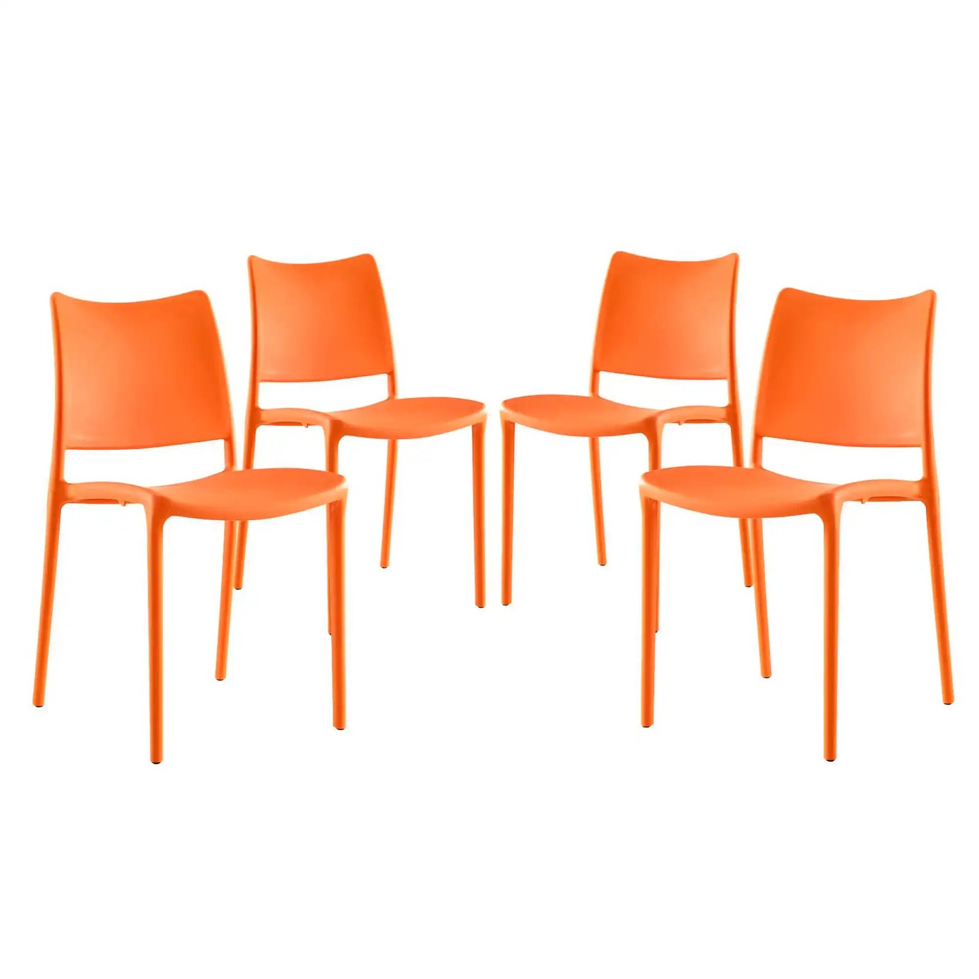 Hipster Dining Side Chair Set of 4 by Modway - Best Buy Furniture