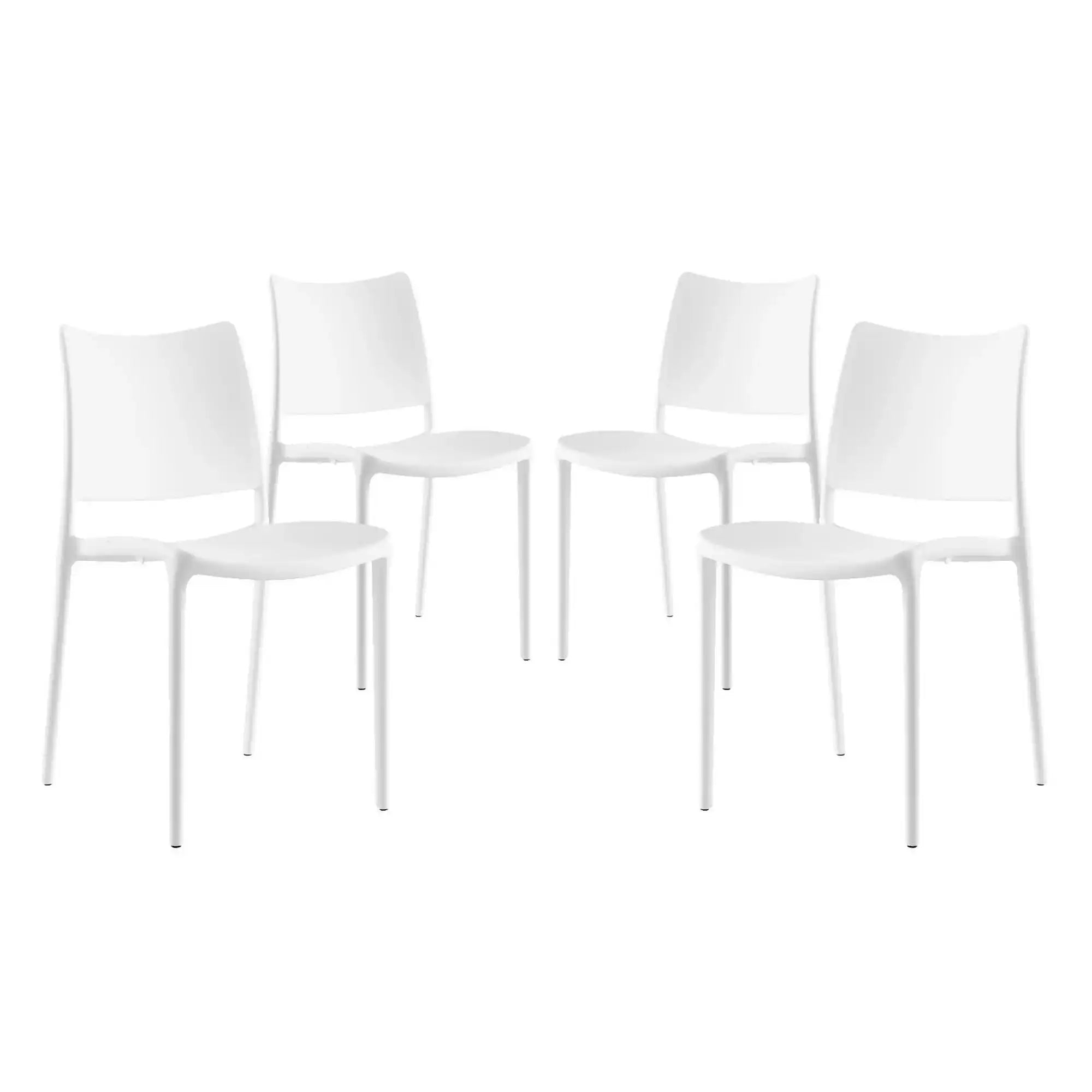 Hipster Dining Side Chair Set of 4 by Modway - Best Buy Furniture