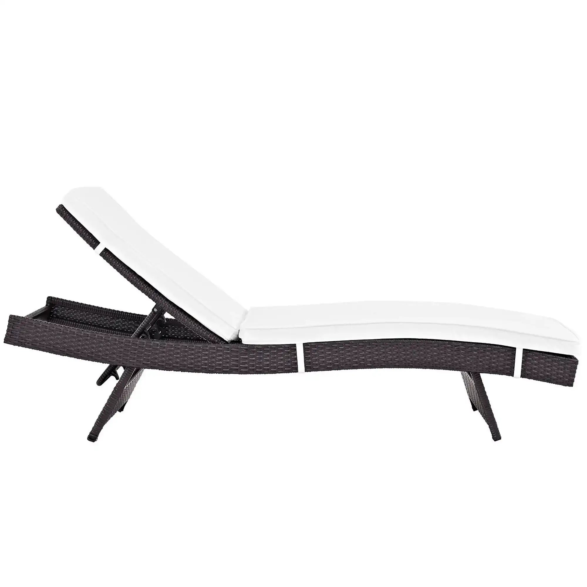 Convene Outdoor Patio Chaise Set of 6 by Modway - Best Buy Furniture