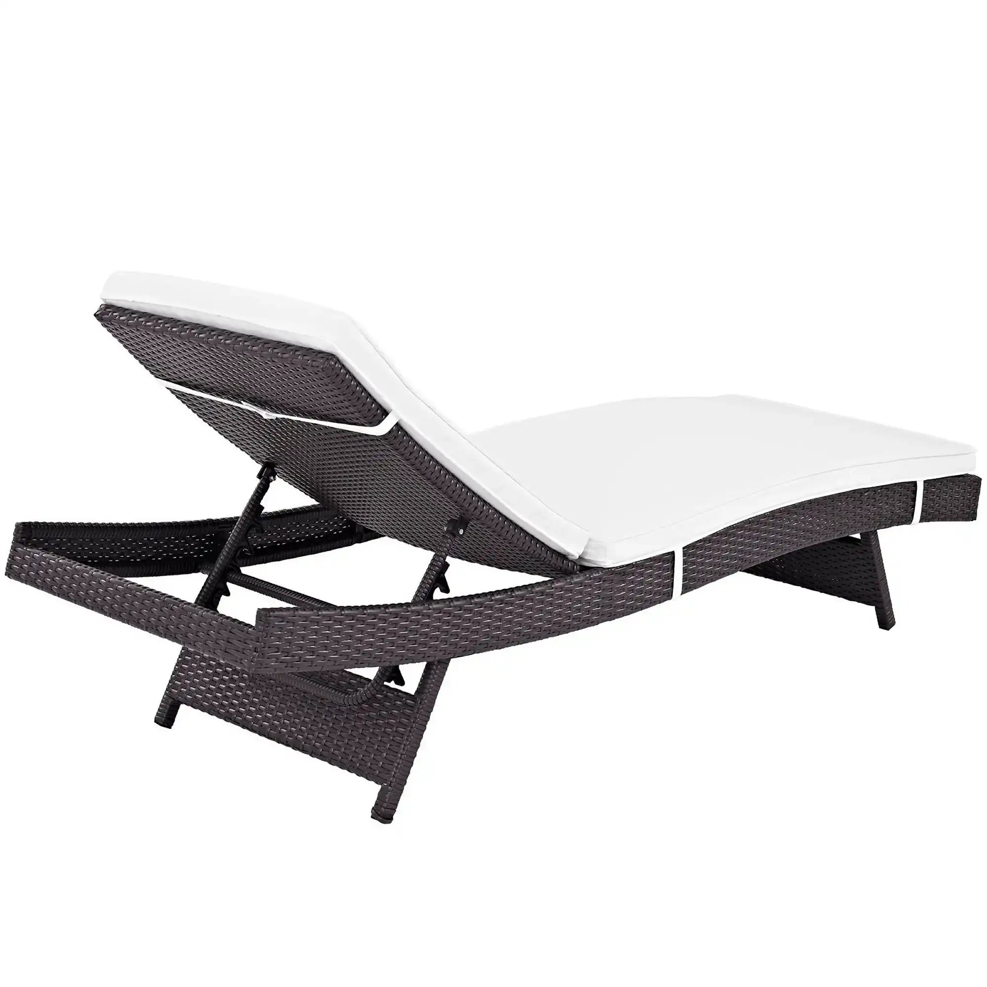 Convene Outdoor Patio Chaise Set of 6 by Modway - Best Buy Furniture