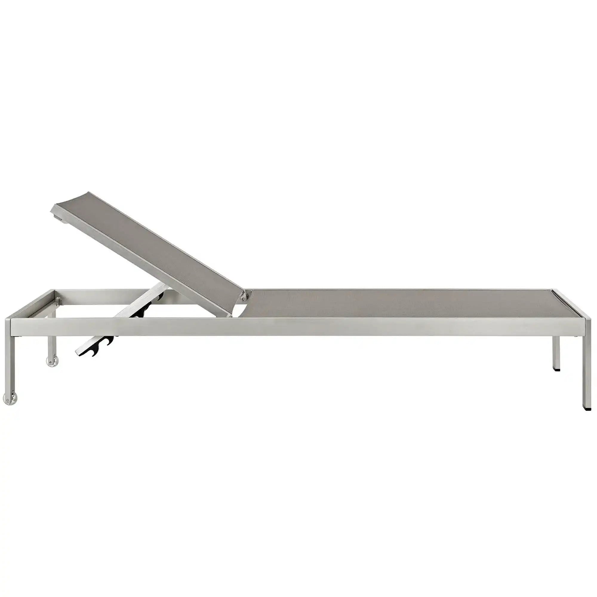 Shore 2 Piece Outdoor Patio Aluminum Set by Modway - Best Buy Furniture