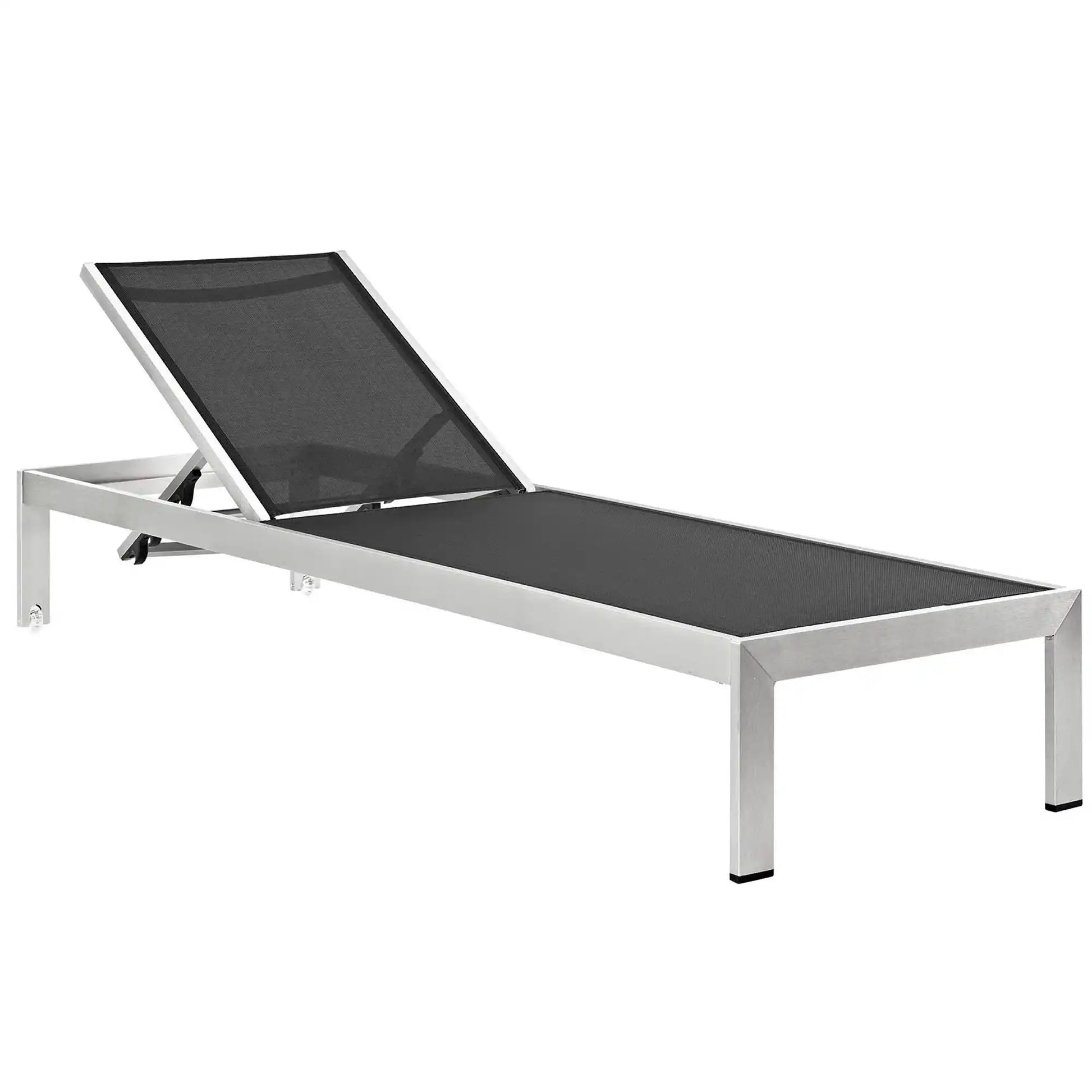 Shore 3 Piece Outdoor Patio Aluminum Set by Modway - Best Buy Furniture