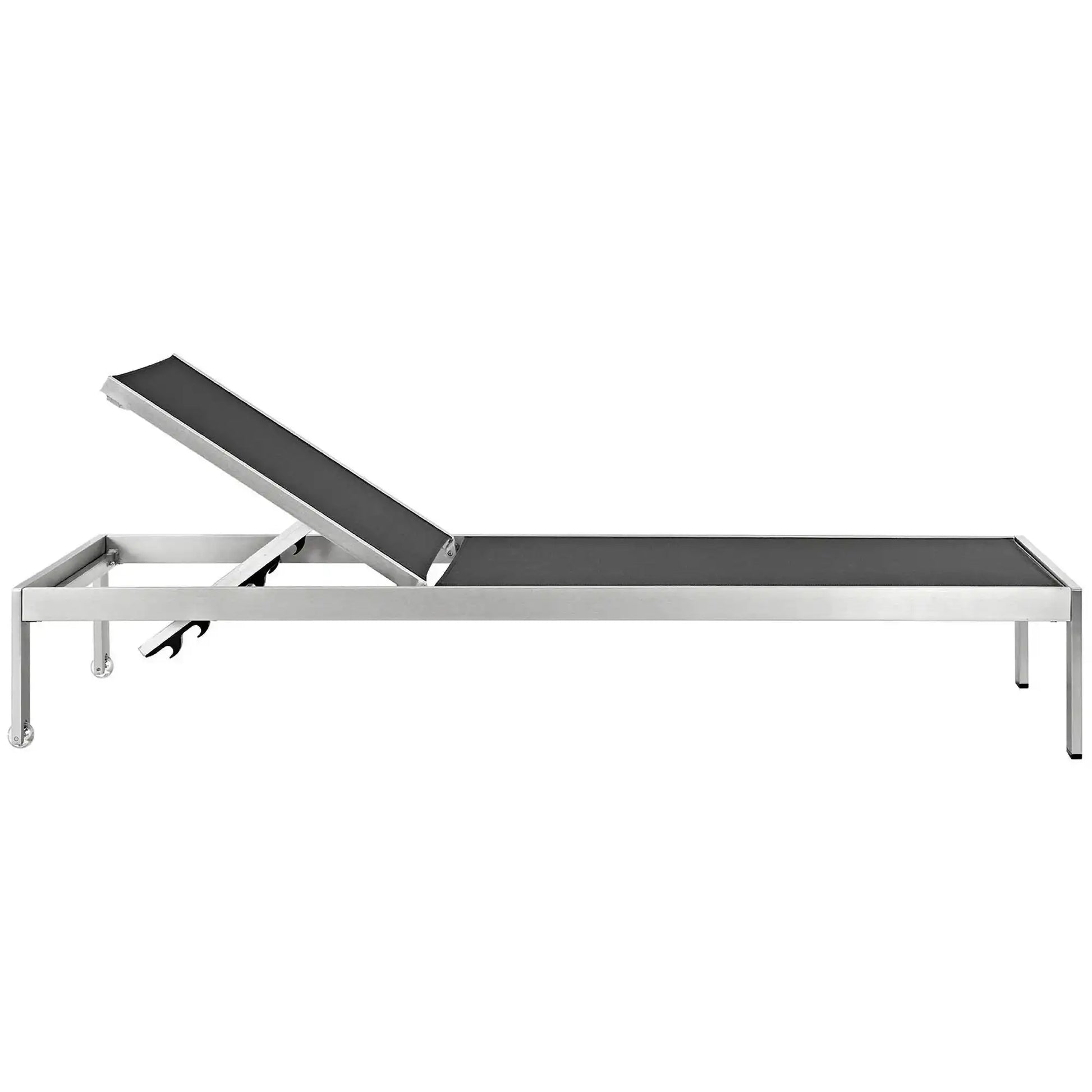 Shore 3 Piece Outdoor Patio Aluminum Set by Modway - Best Buy Furniture