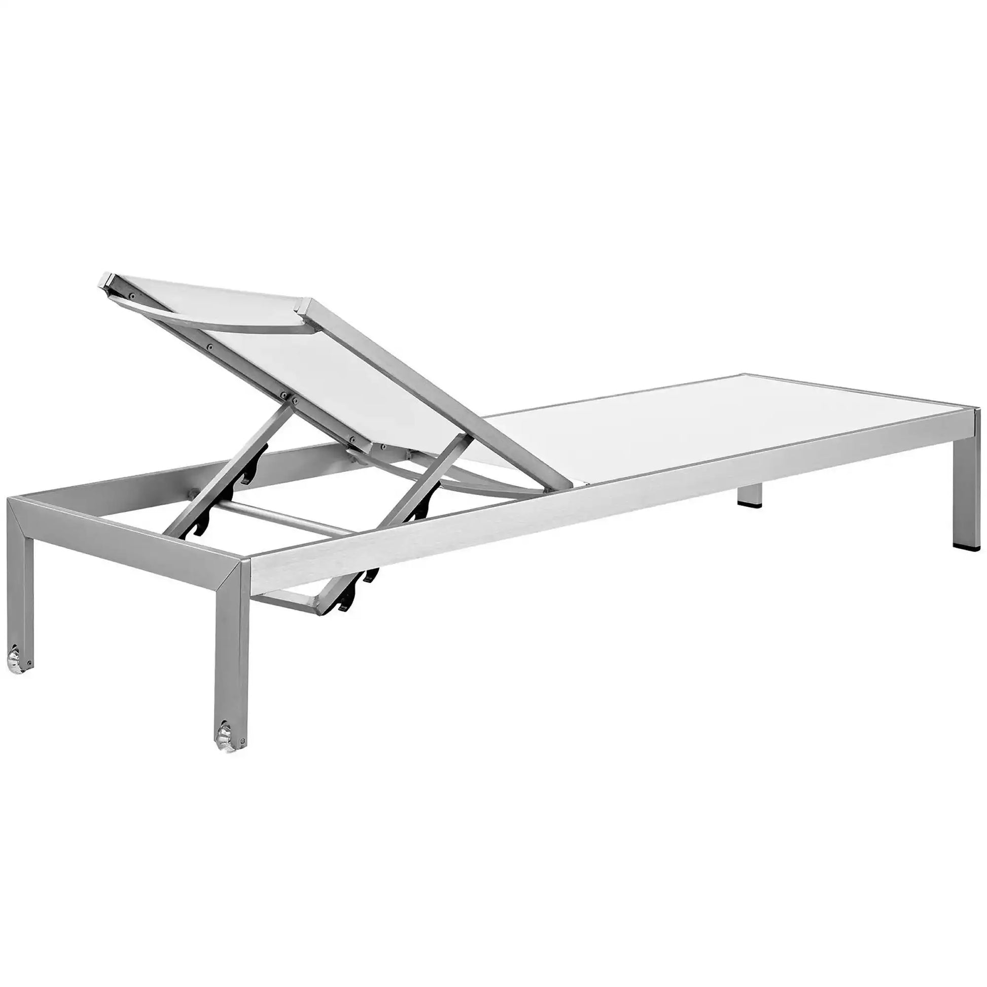 Shore 3 Piece Outdoor Patio Aluminum Set by Modway - Best Buy Furniture