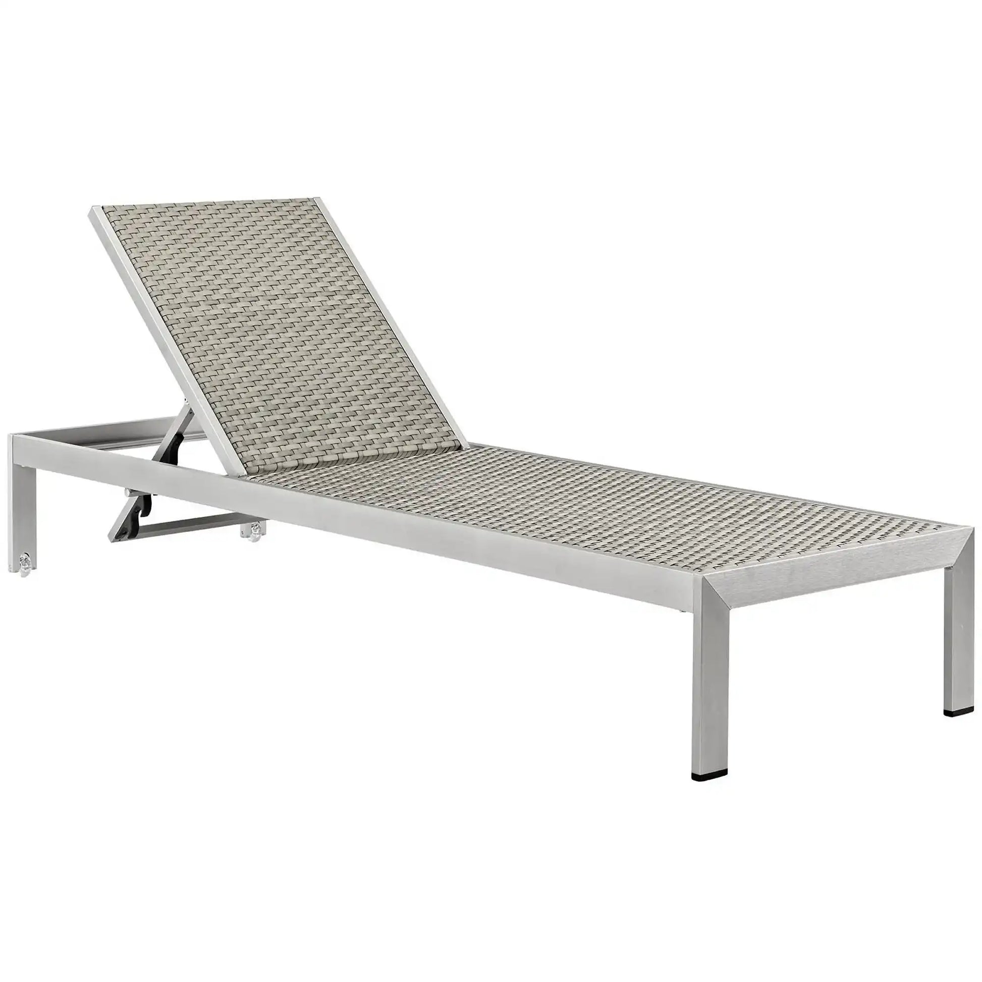 Shore 3 Piece Outdoor Patio Aluminum Set by Modway - Best Buy Furniture