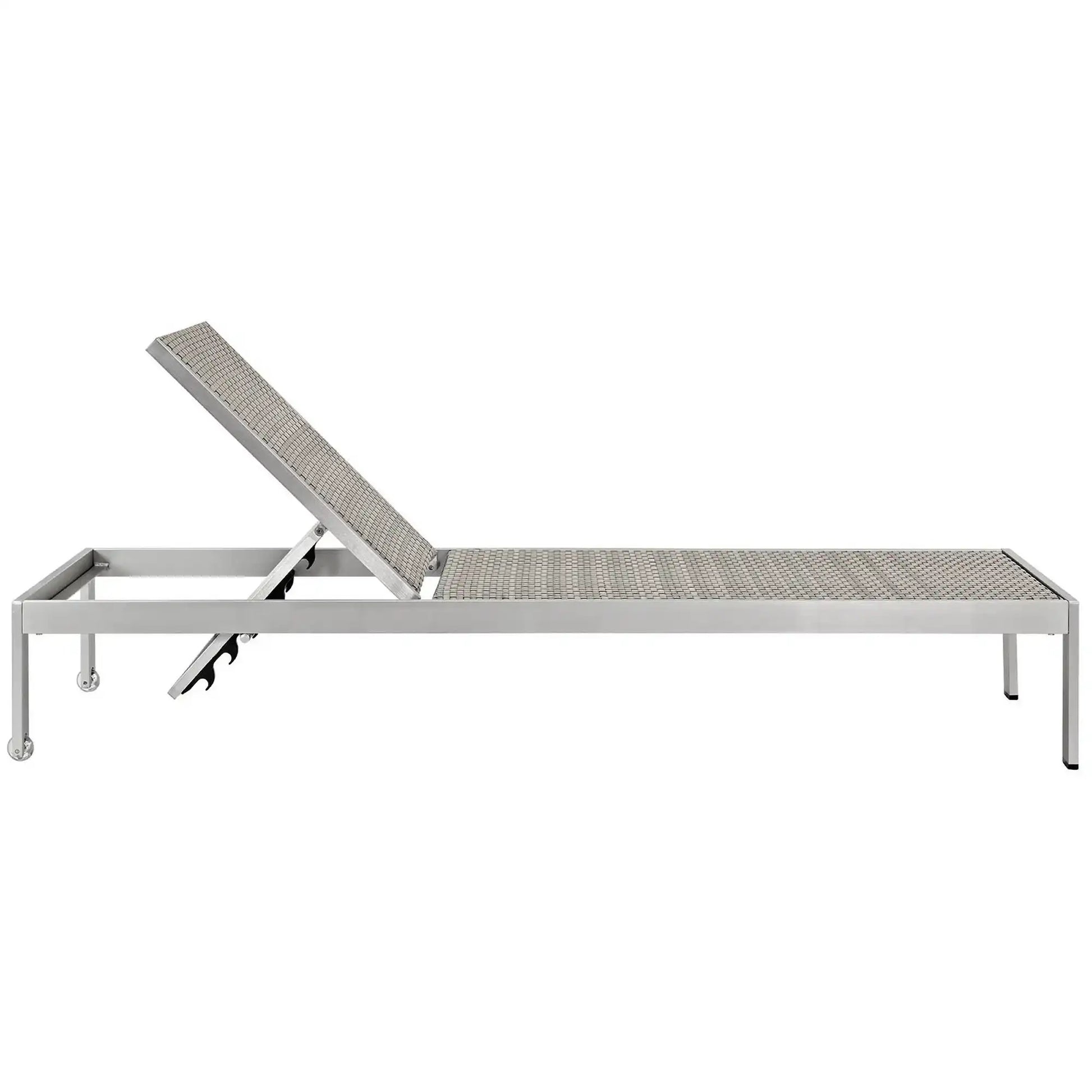 Shore 3 Piece Outdoor Patio Aluminum Set by Modway - Best Buy Furniture