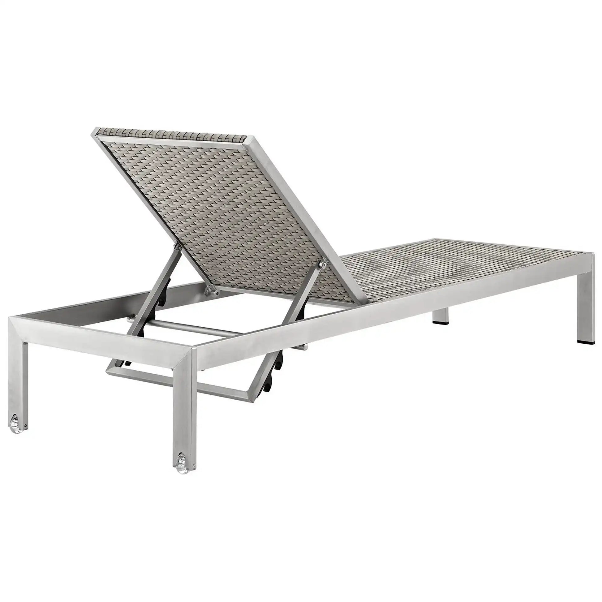 Shore 3 Piece Outdoor Patio Aluminum Set by Modway - Best Buy Furniture