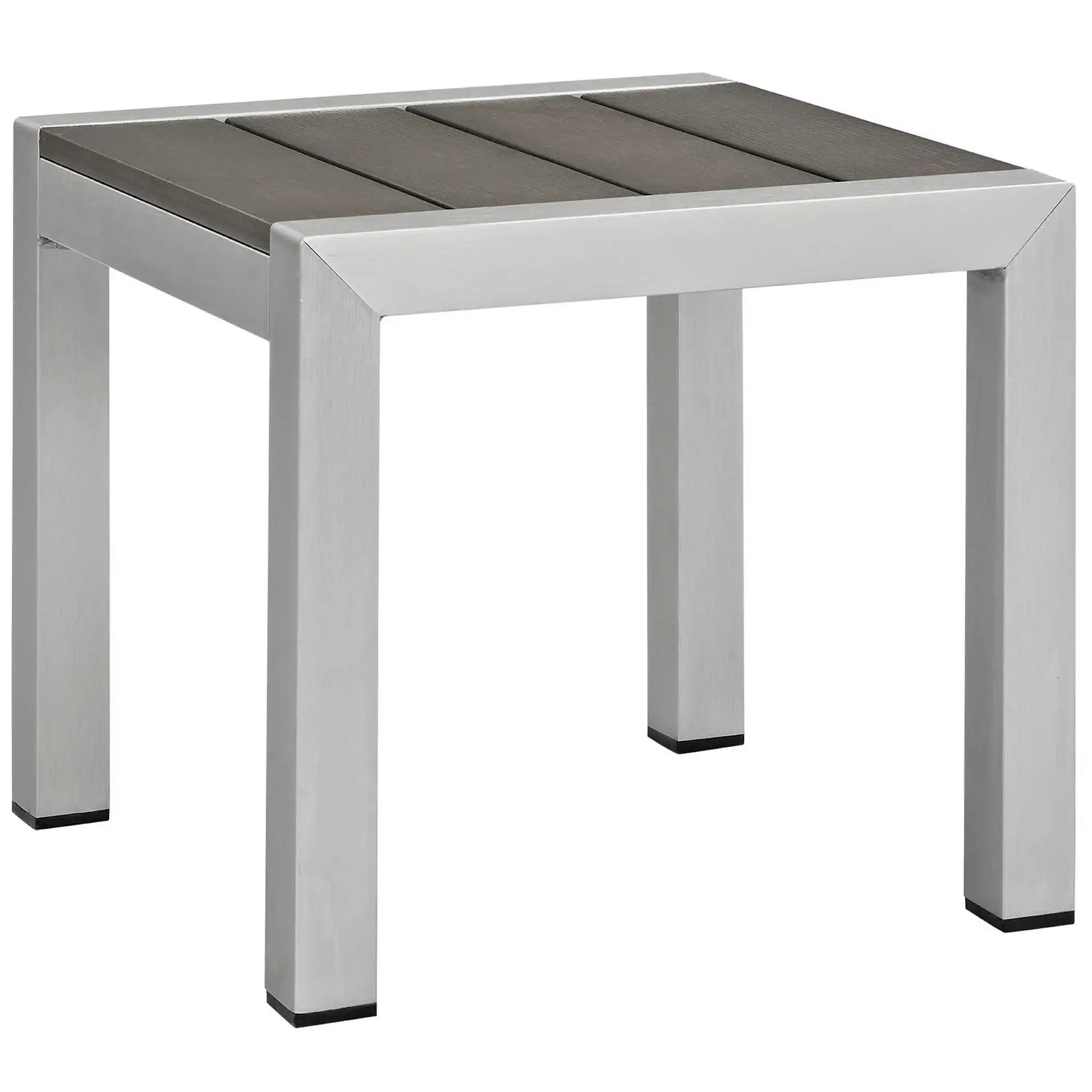 Shore 3 Piece Outdoor Patio Aluminum Set by Modway - Best Buy Furniture