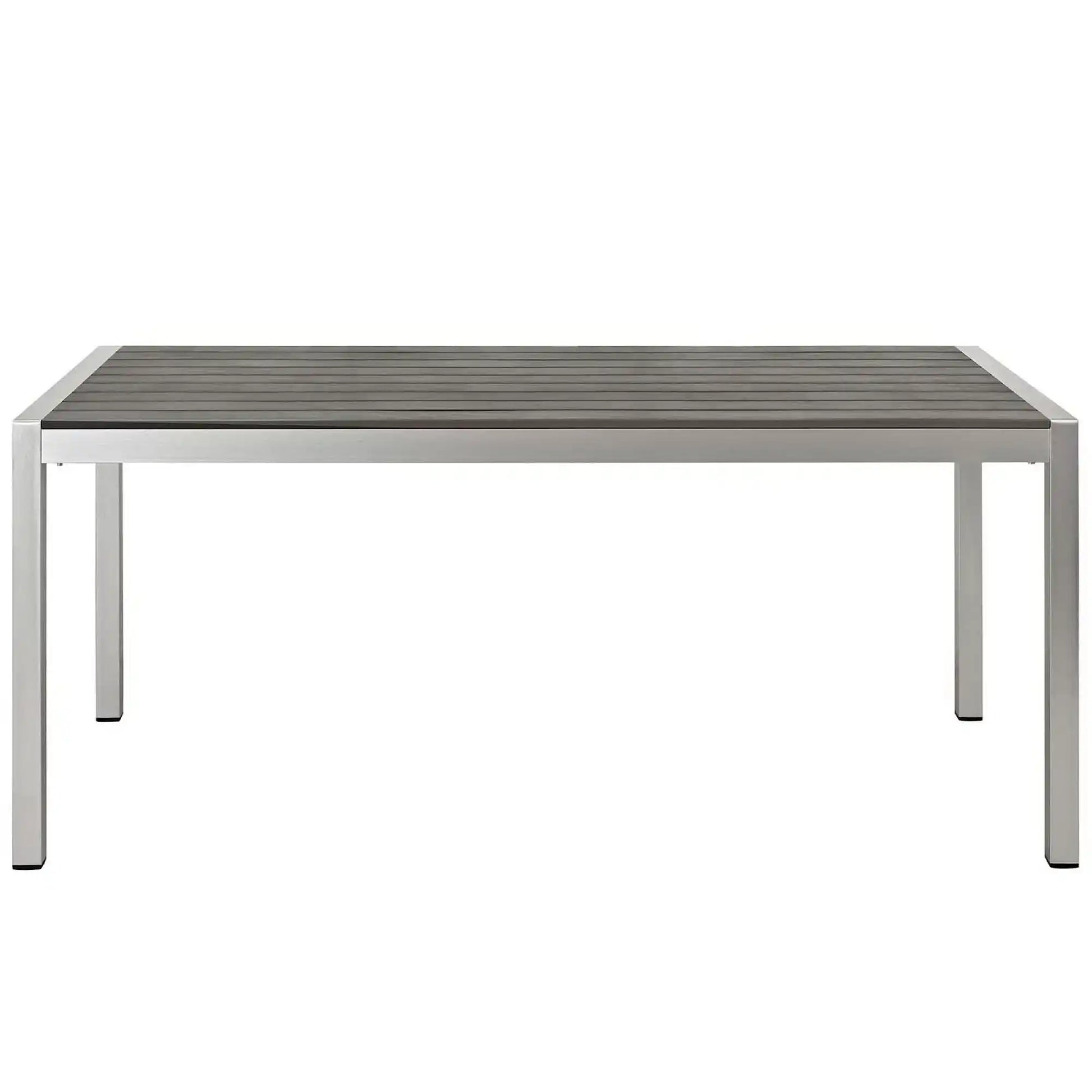 Shore 3 Piece Outdoor Patio Aluminum Dining Set by Modway - Best Buy Furniture