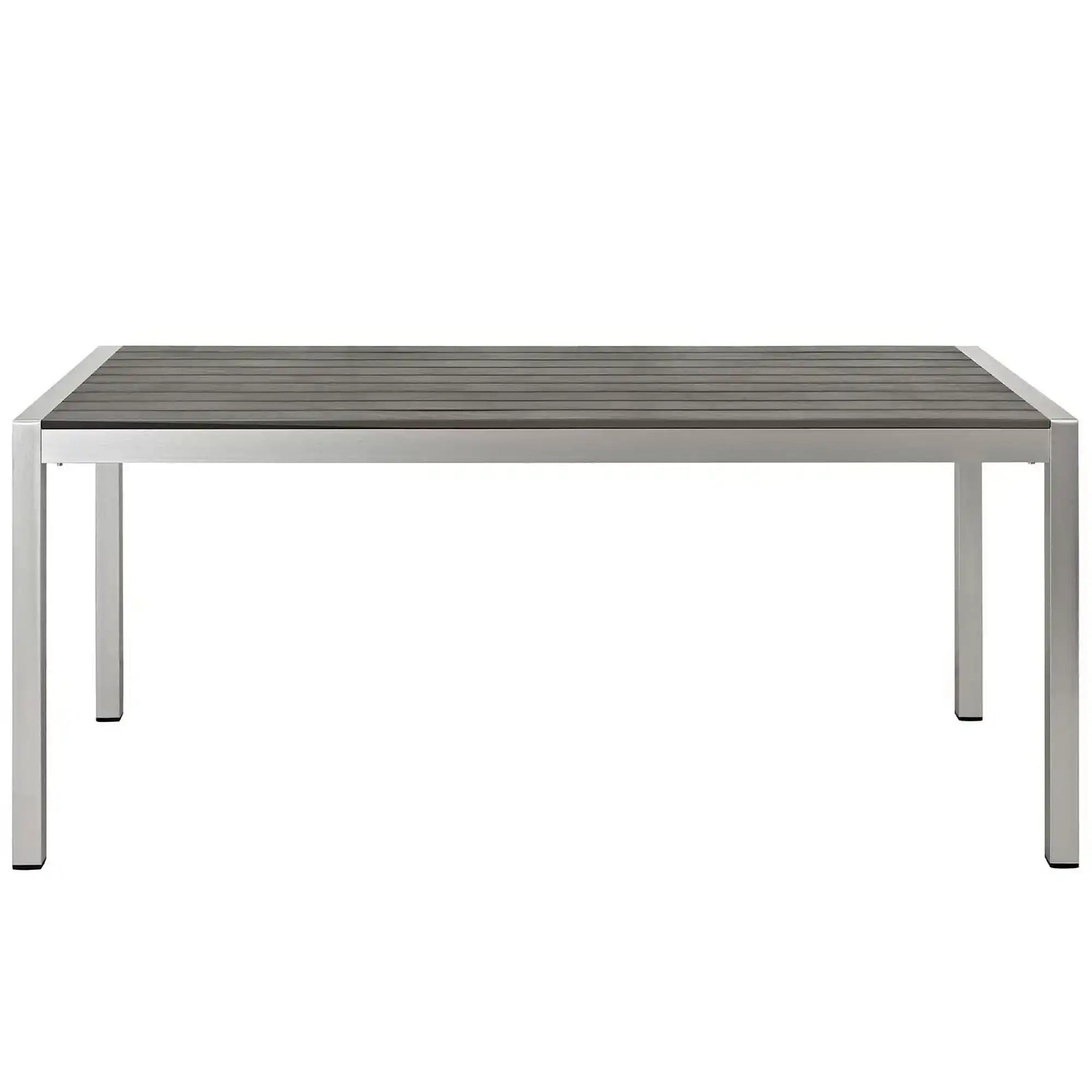 Shore 3 Piece Outdoor Patio Aluminum Dining Set by Modway - Best Buy Furniture