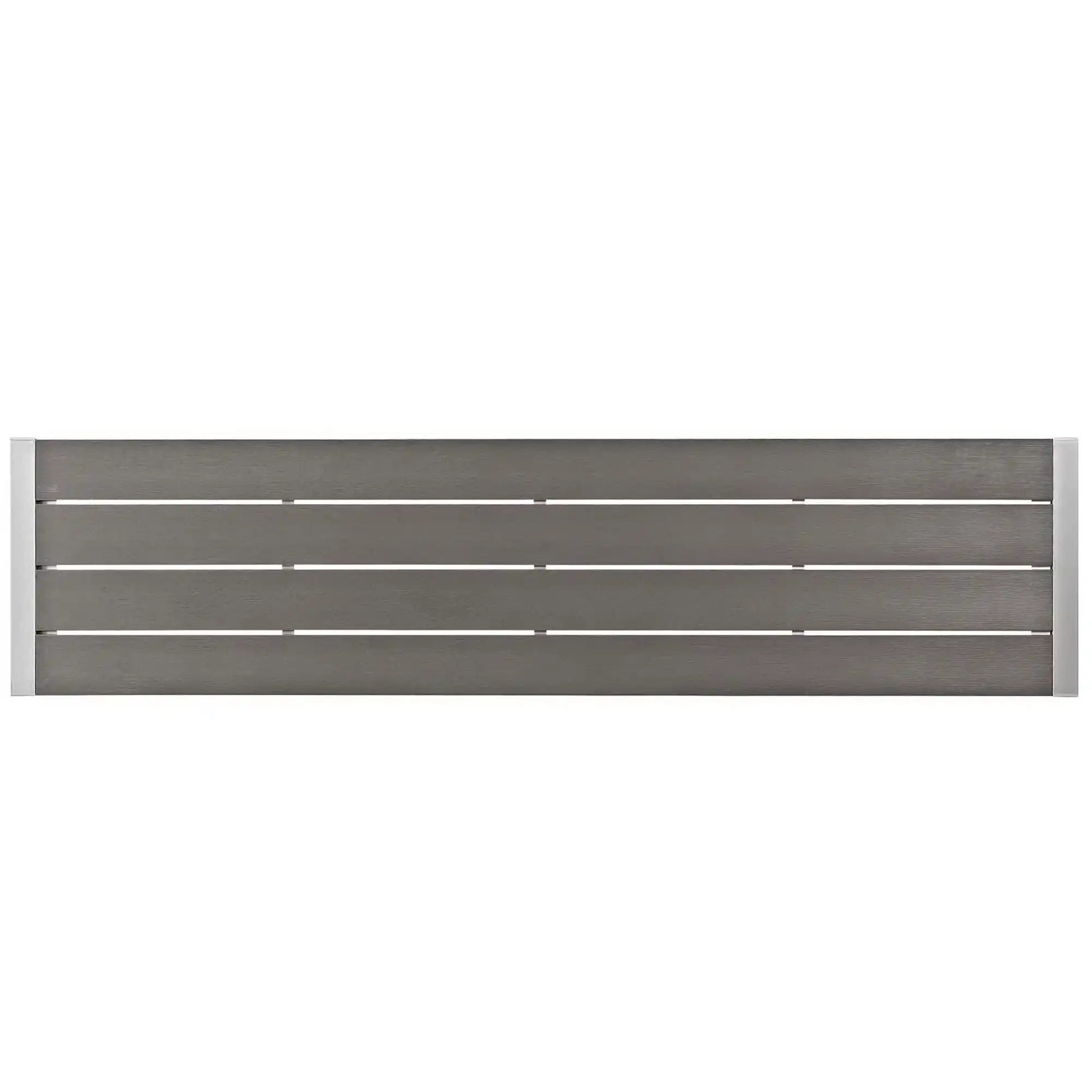 Shore 3 Piece Outdoor Patio Aluminum Dining Set by Modway - Best Buy Furniture