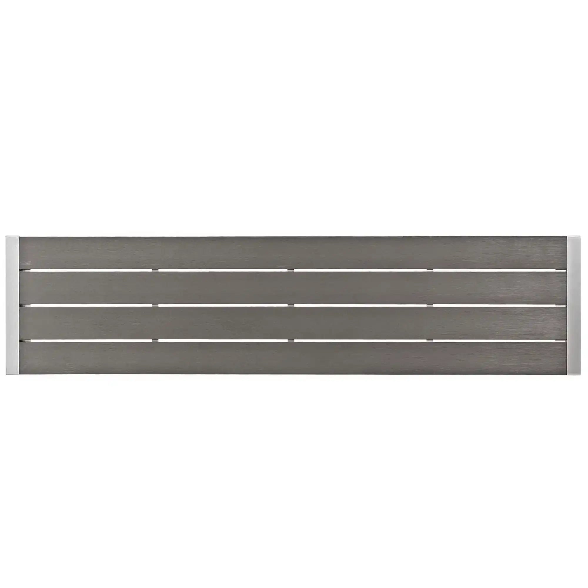 Shore 3 Piece Outdoor Patio Aluminum Dining Set by Modway - Best Buy Furniture