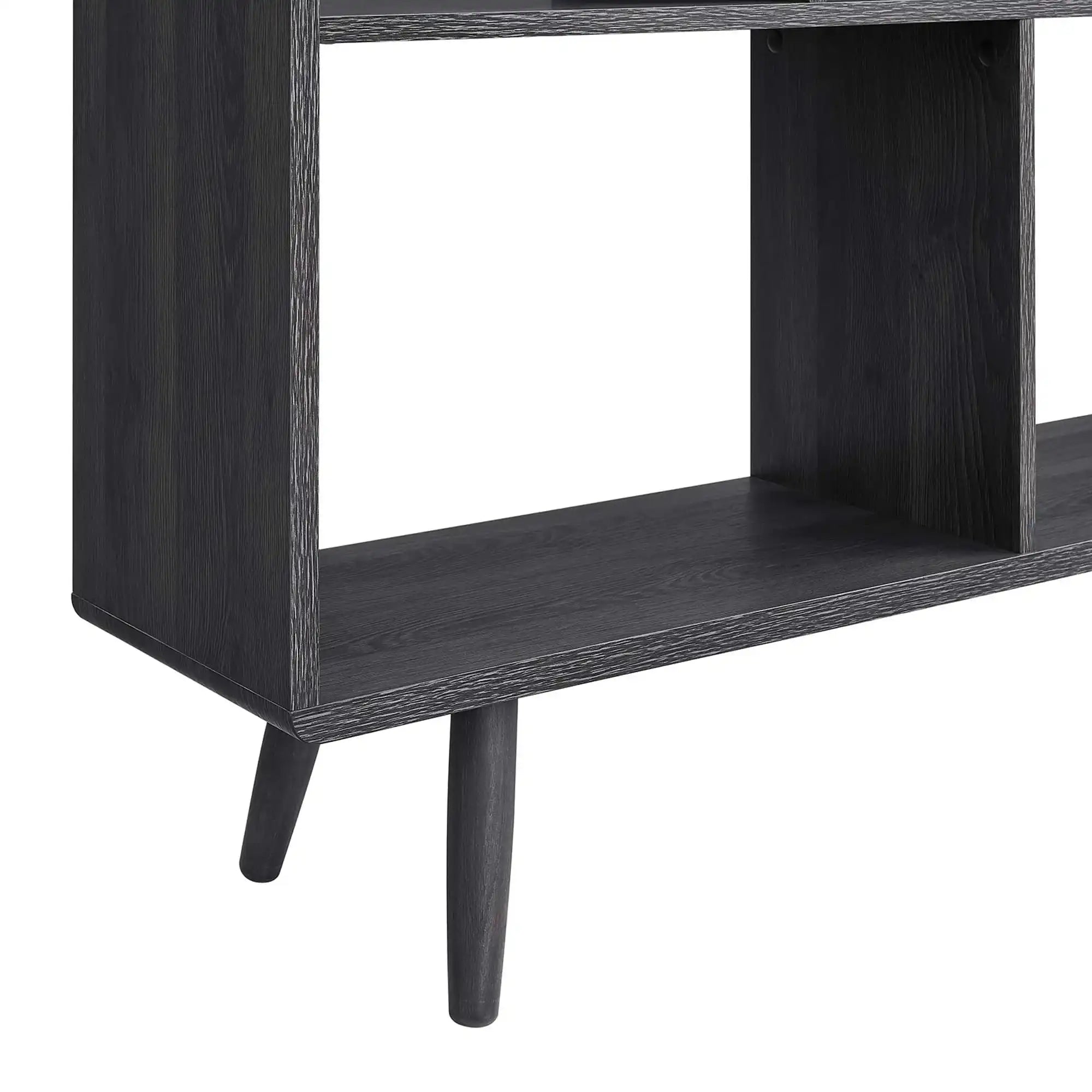Transmit 7 Shelf Wood Grain Bookcase by Modway - Best Buy Furniture