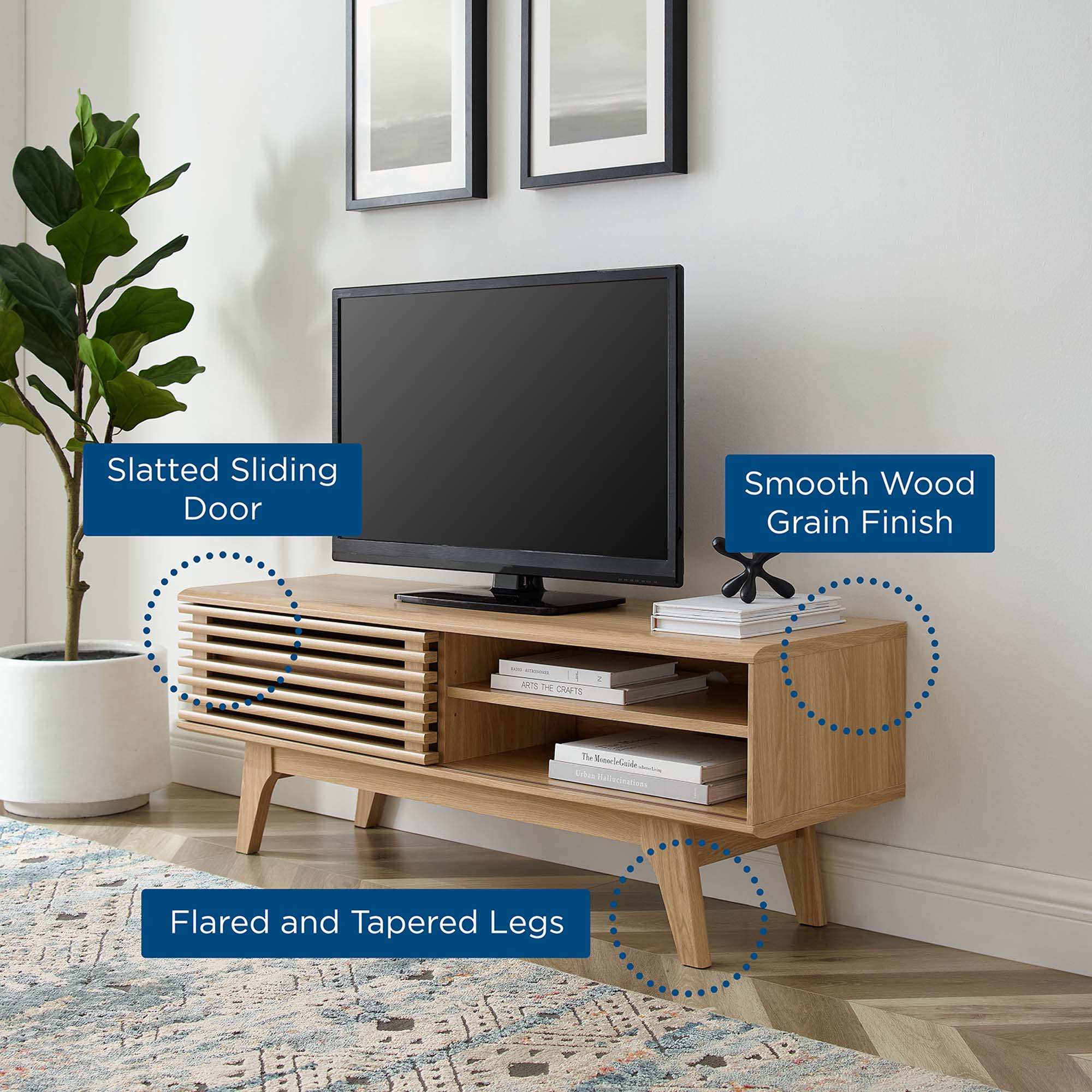 Render 48” TV Stand - Best Buy Furniture