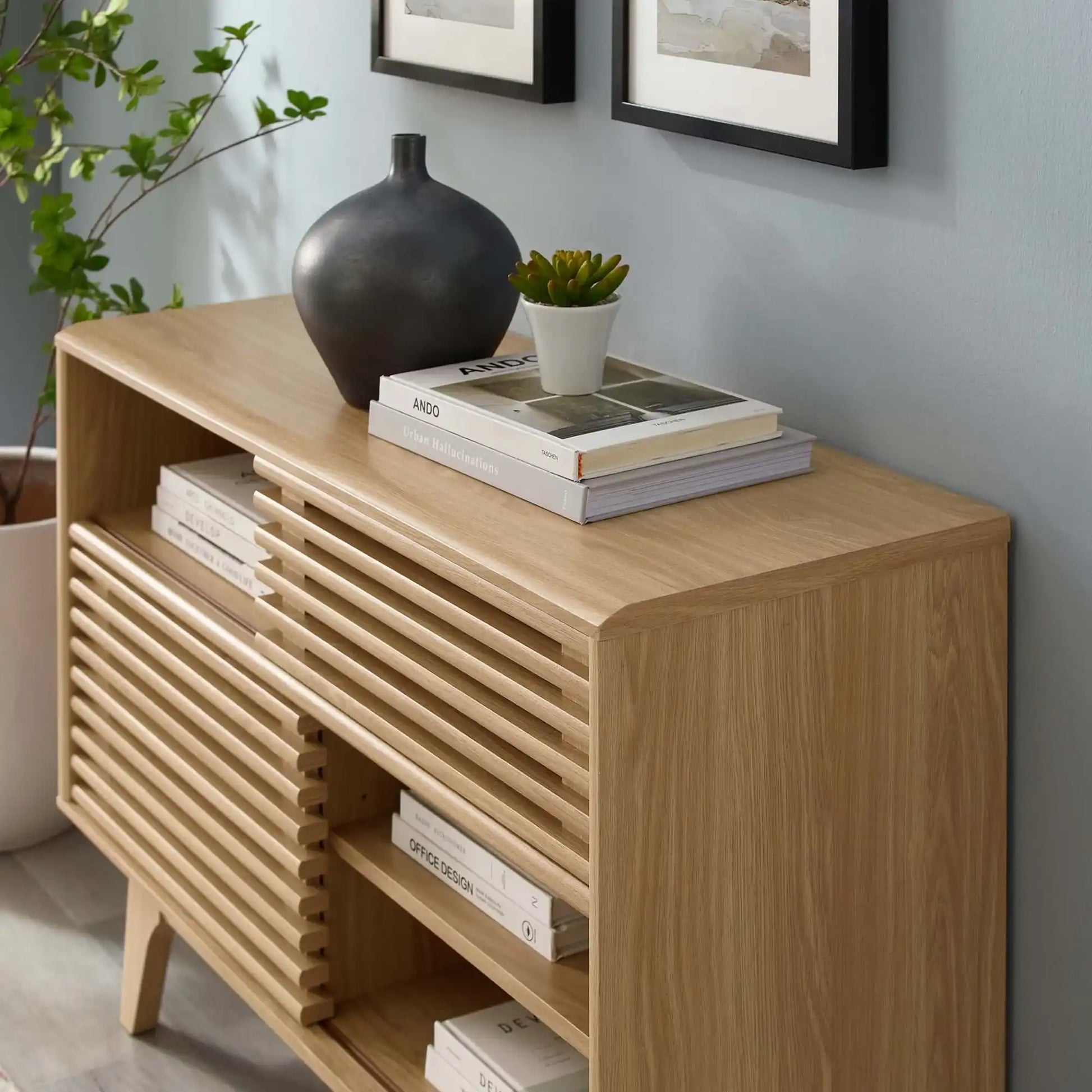 Render Display Stand by Modway - Best Buy Furniture