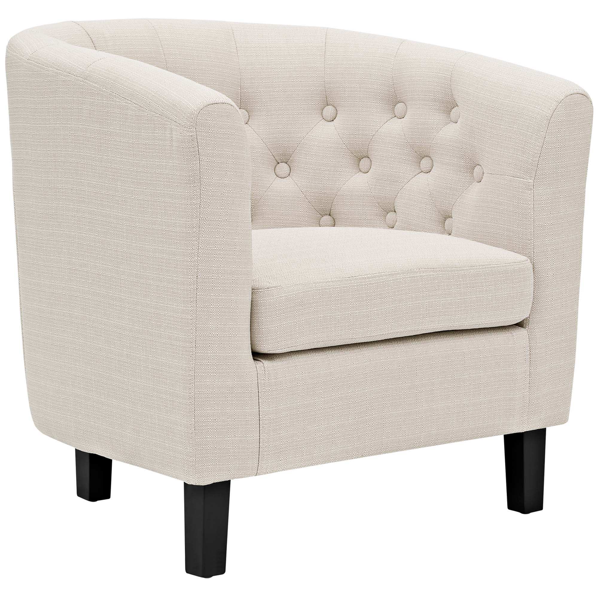 Prospect Upholstered Fabric Armchair by Modway - Best Buy Furniture