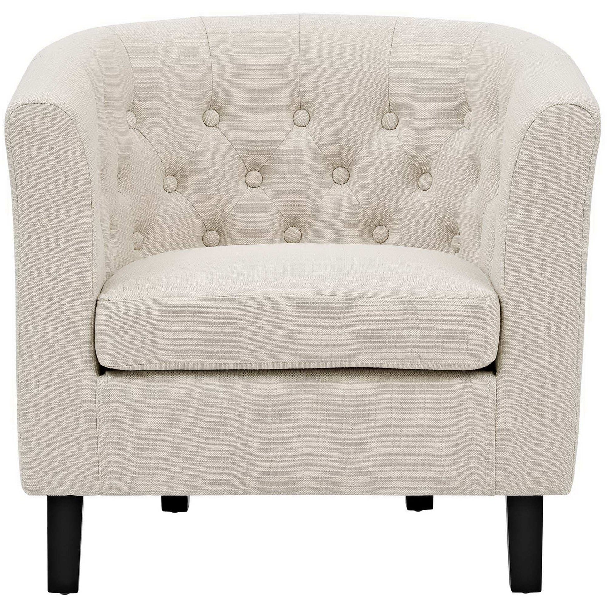 Prospect Upholstered Fabric Armchair by Modway - Best Buy Furniture