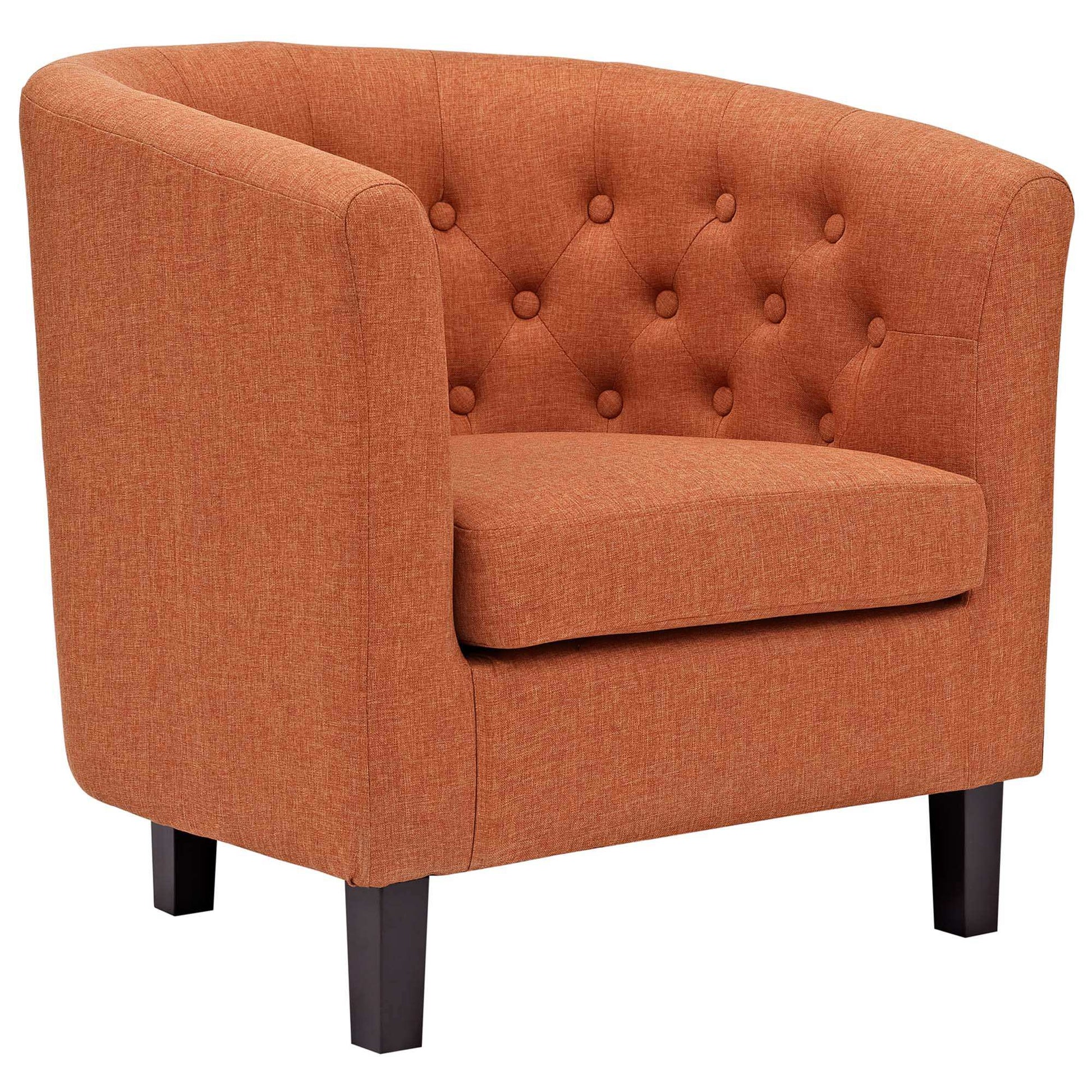 Prospect Upholstered Fabric Armchair by Modway - Best Buy Furniture