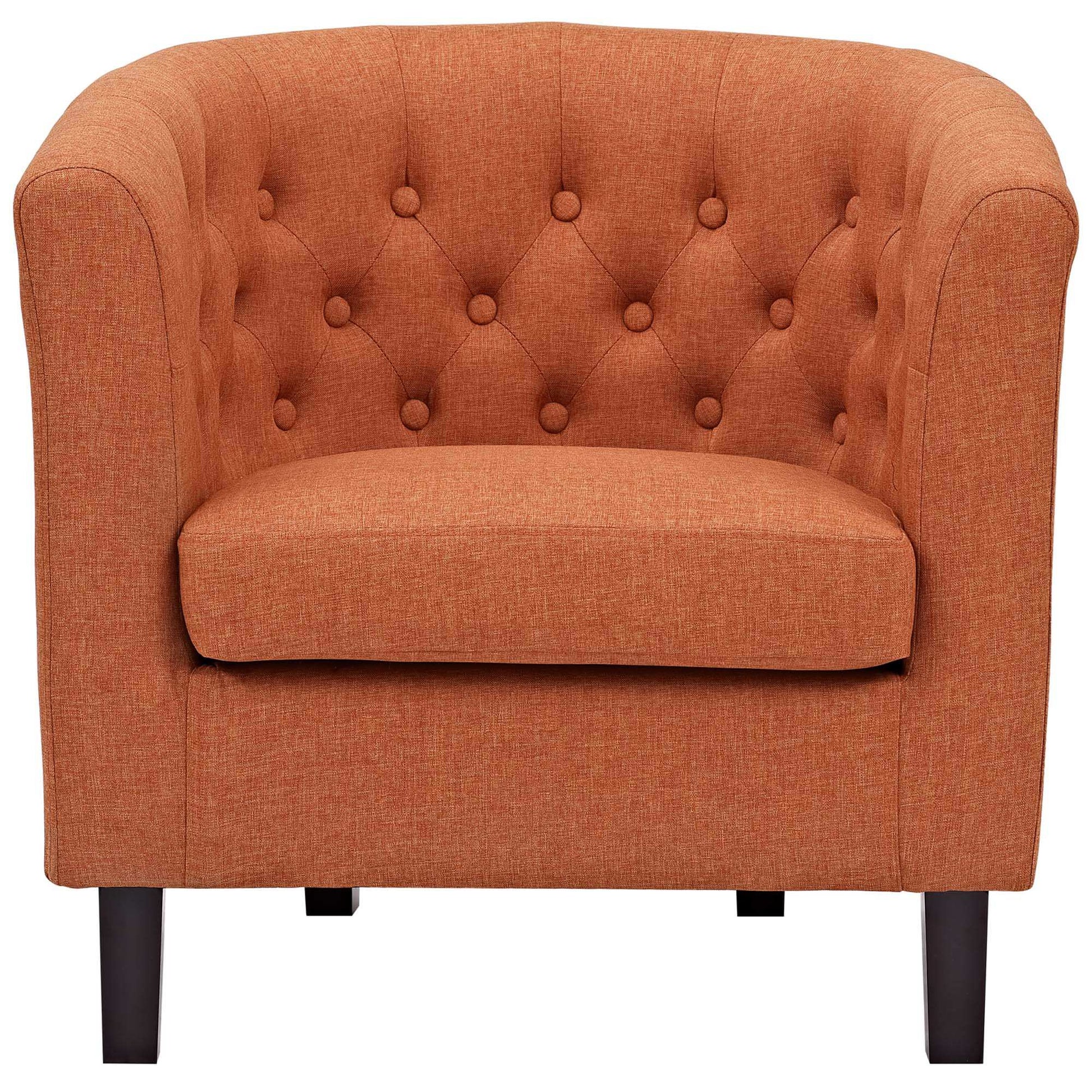 Prospect Upholstered Fabric Armchair by Modway - Best Buy Furniture